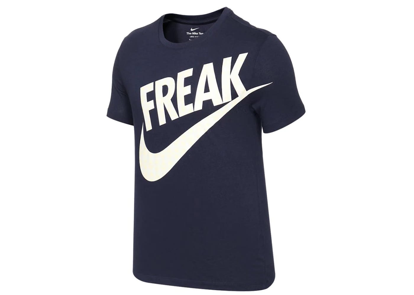 Nike Giannis Freak Logo Dri-Fit T-Shirt Dark Blue