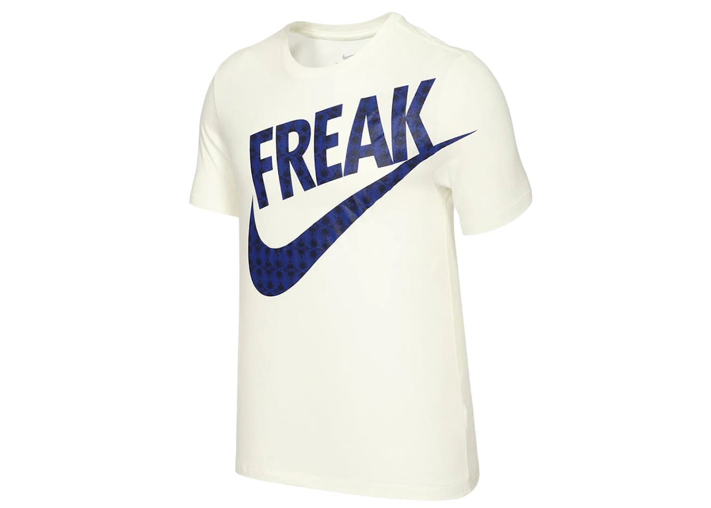 Nike Giannis Freak Logo Dri-Fit T-Shirt Sail