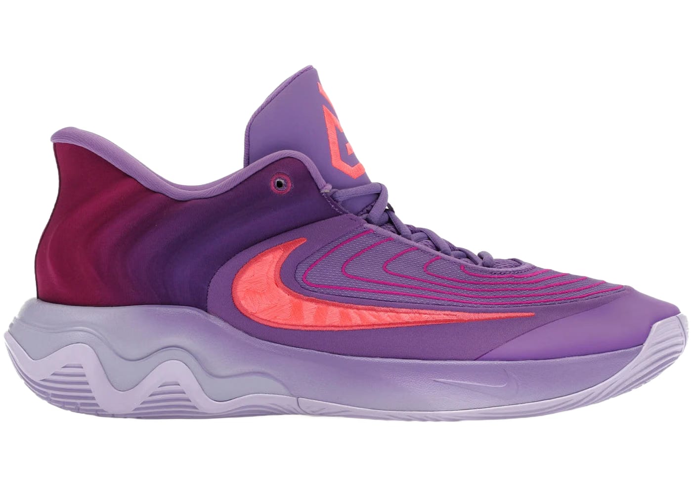 Nike Giannis Immortality 4 Black Raspberry
