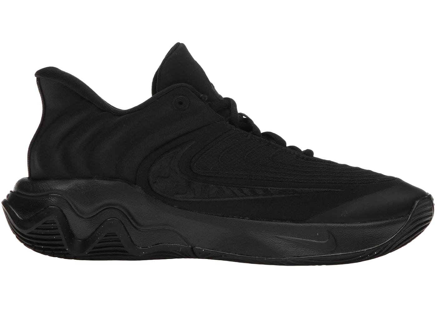 Nike Giannis Immortality 4 Triple Black