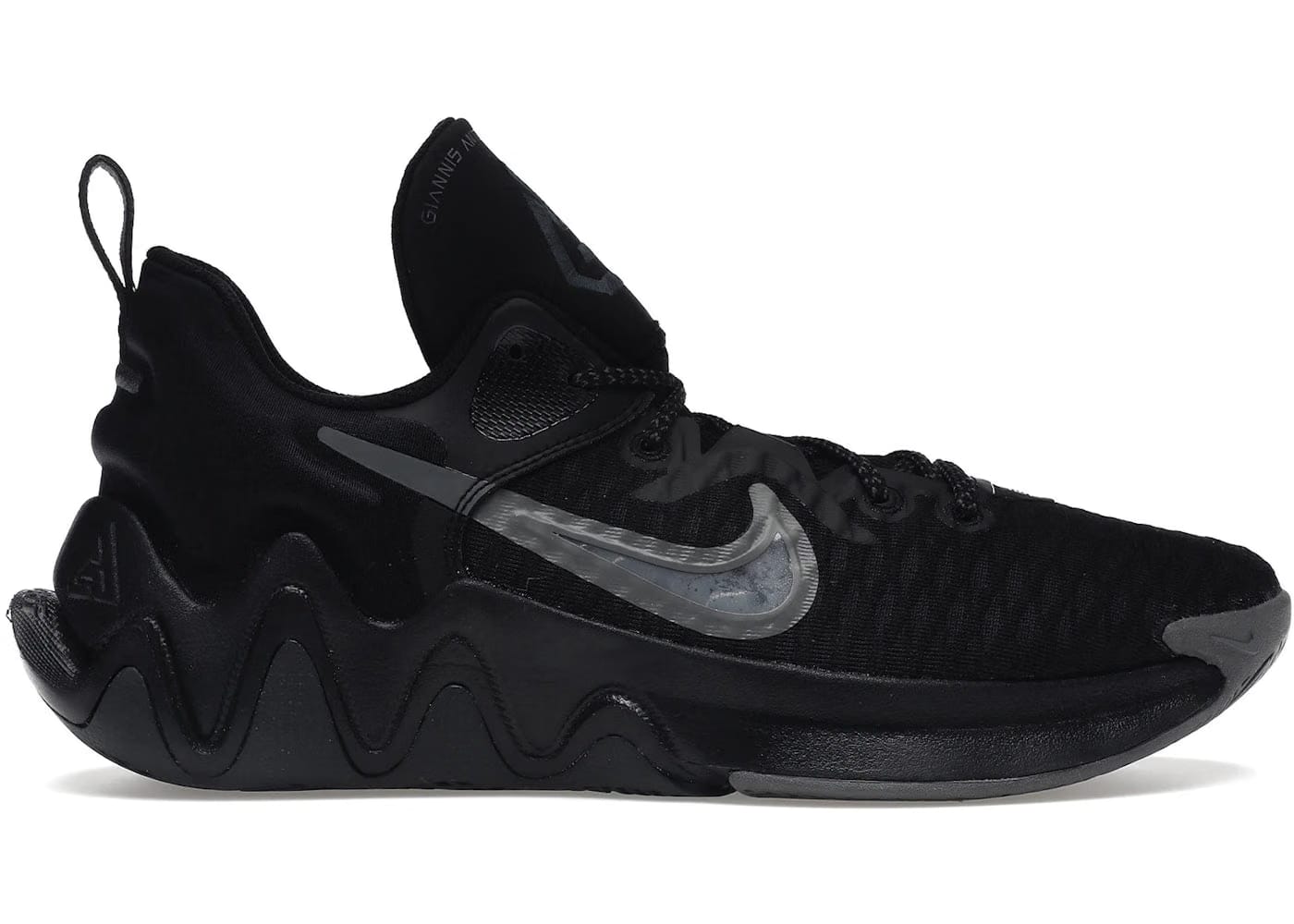 Nike Giannis Immortality Black Anthracite