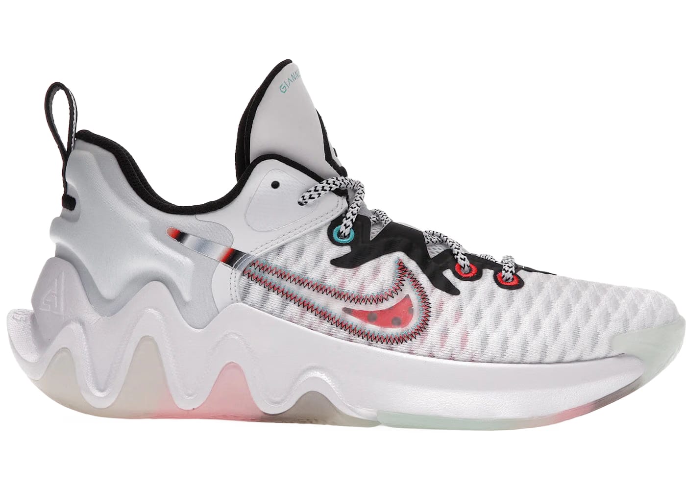 Nike Giannis Immortality White Clear