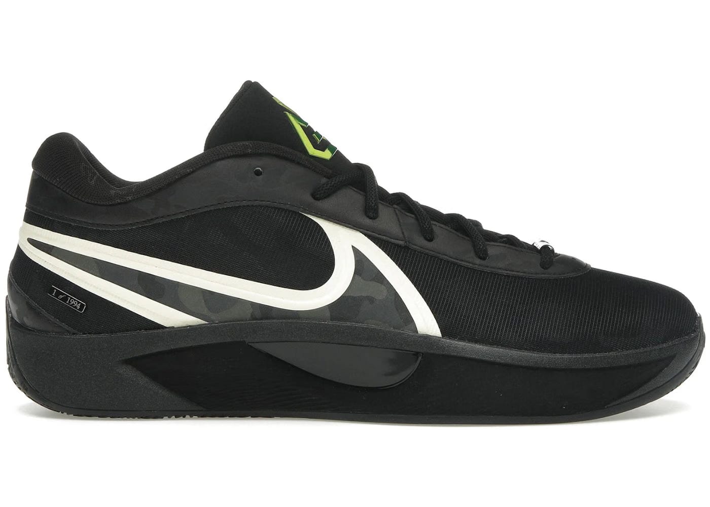 Nike Giannis Zoom Freak 6 Black Label