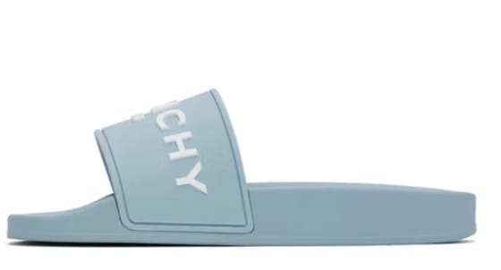 Givenchy Slides Blue