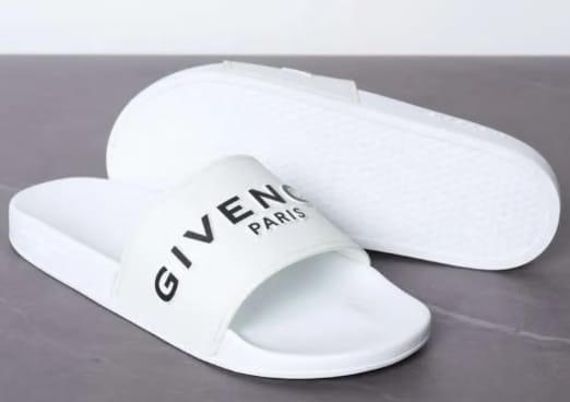 Givenchy Slides White