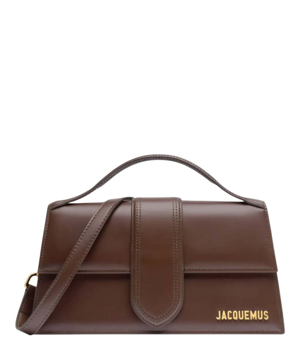 Jacquemus Dark Brown Le Grand Bambino(with dustbag only)