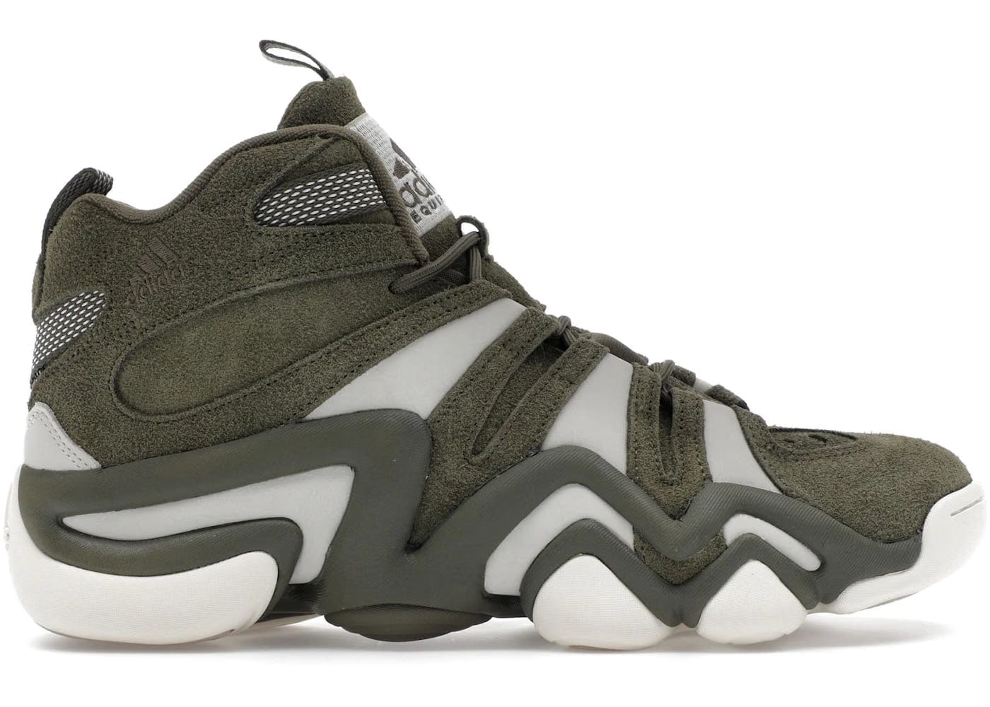 Adidas Crazy 8 Olive Strata Off White Core White
