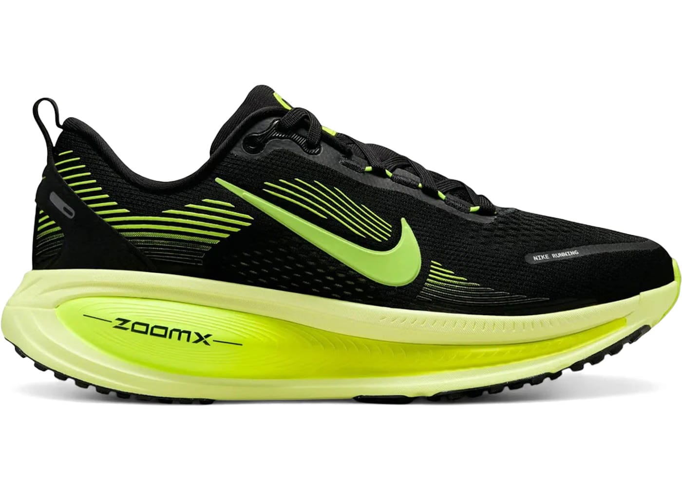 Nike Vomero 18 Black Volt Cyber Womens