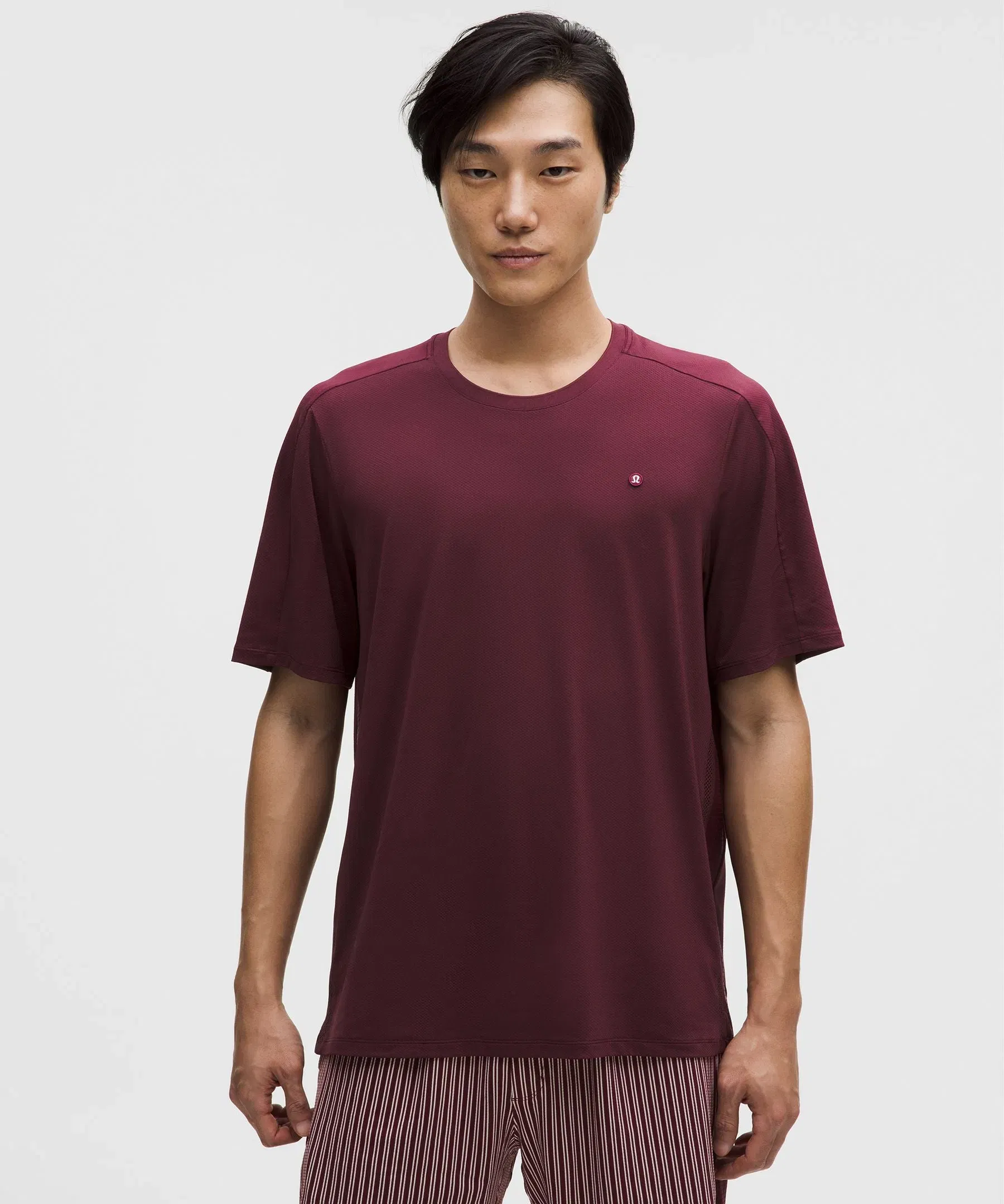 Lululemon UV - Protective Mesh Panelled Tennis Shirt