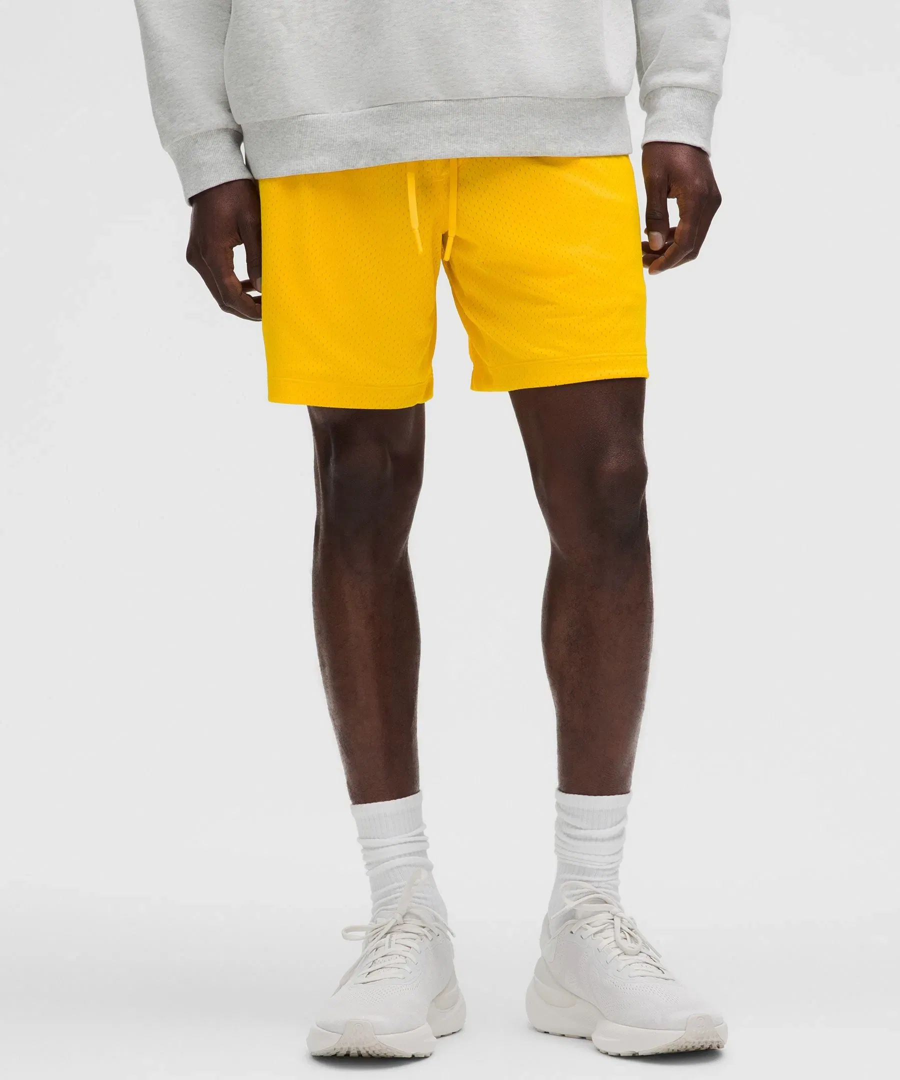 Lululemon Double - Layered Mesh Linerless Short 7"