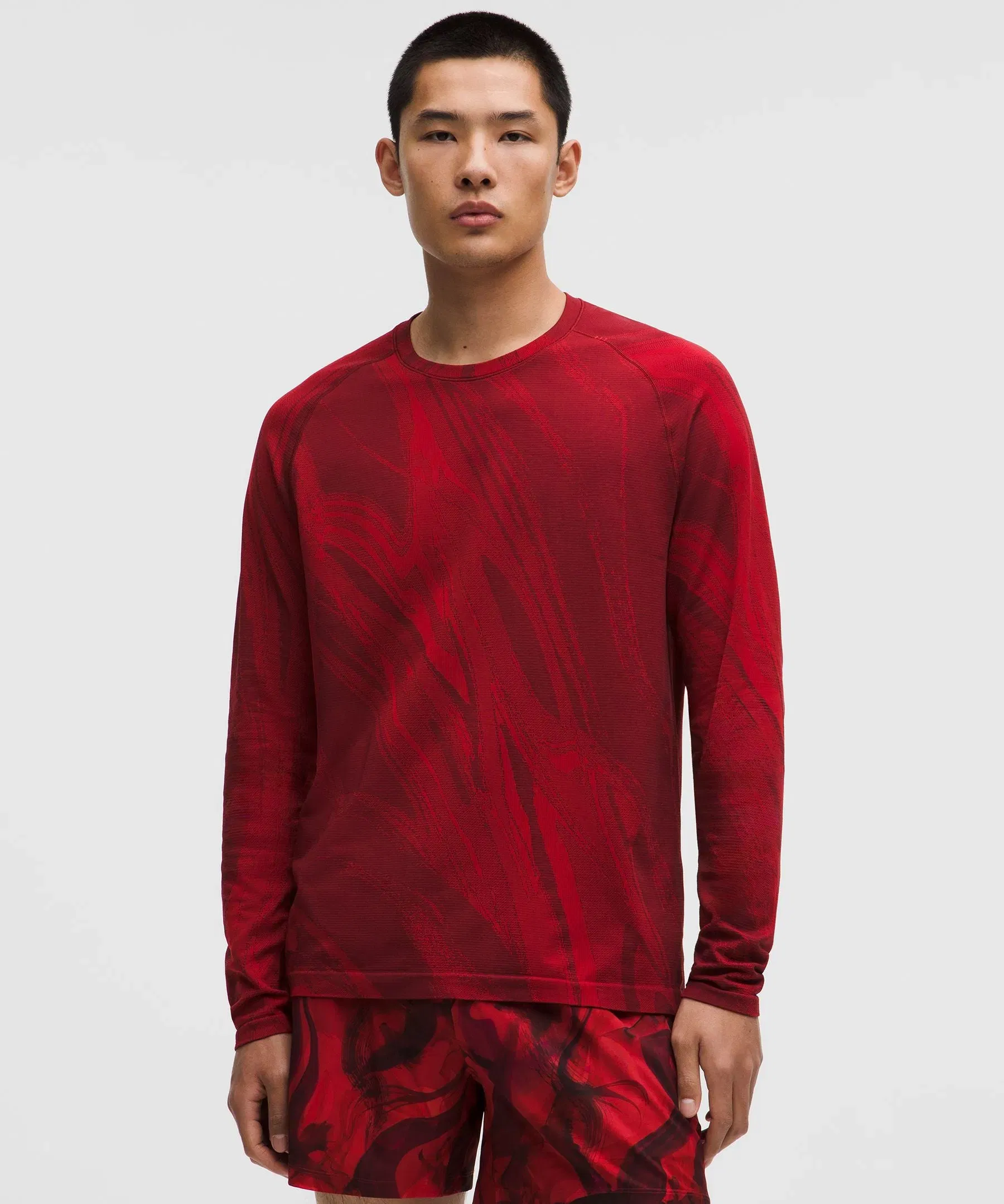 Lululemon Lunar New Year Metal Vent Tech Long - Sleeve Shirt