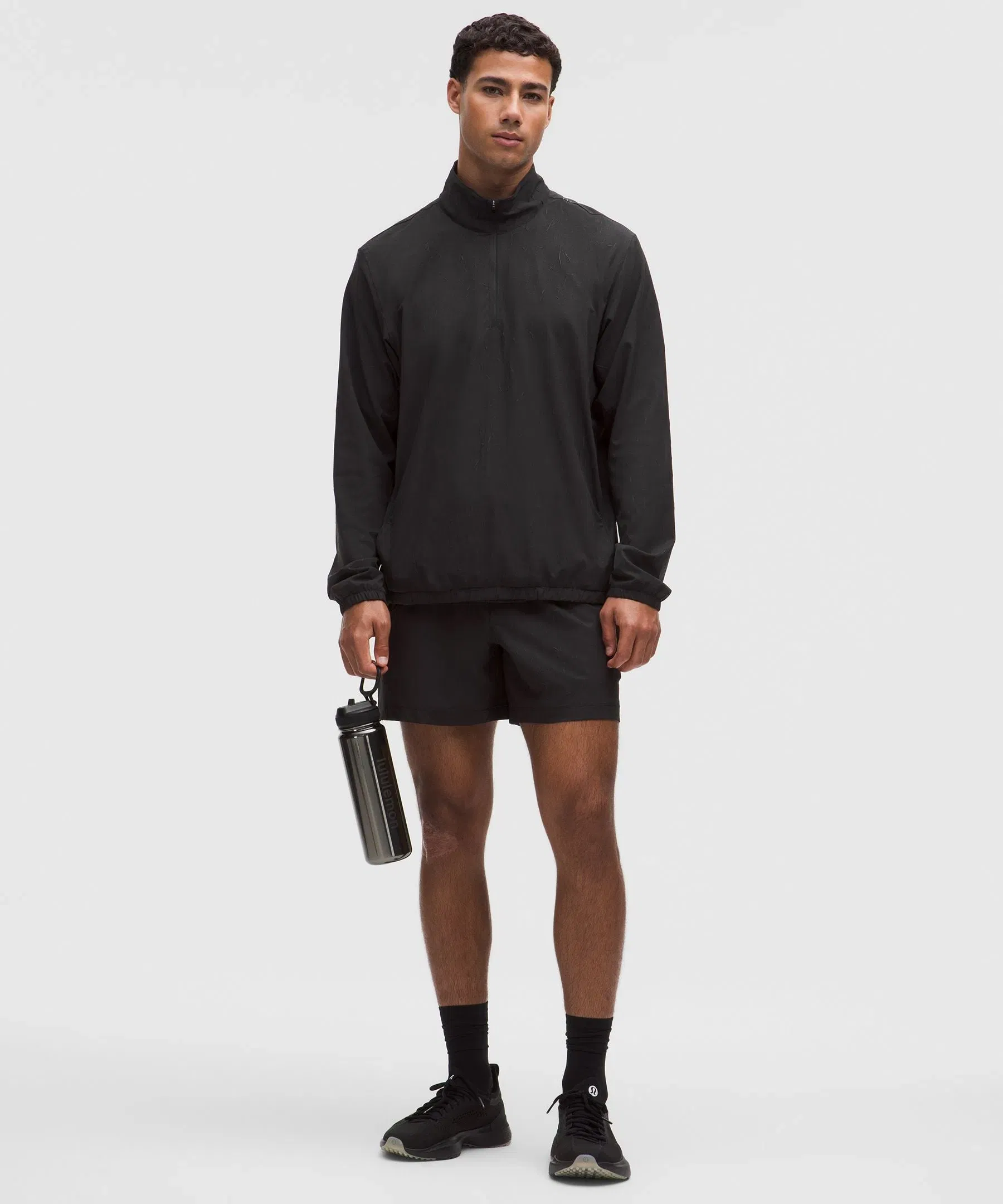 Lululemon Zeroed In Linerless Crinkle Texture Short 5"