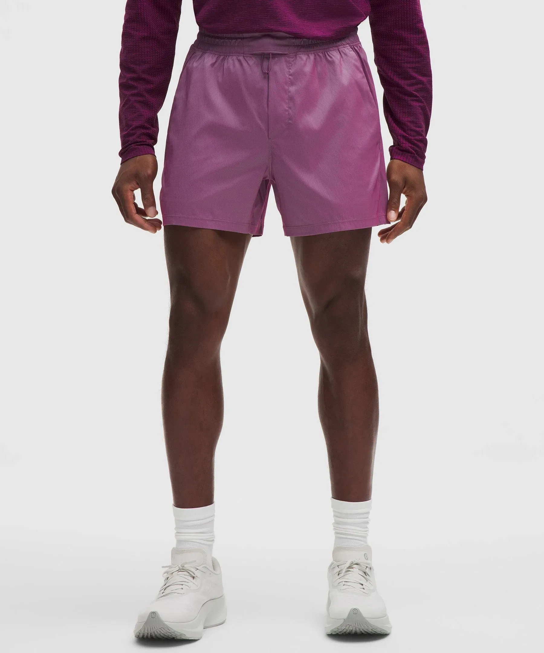 Lululemon Pace Breaker Linerless Short 5" *Iridescent
