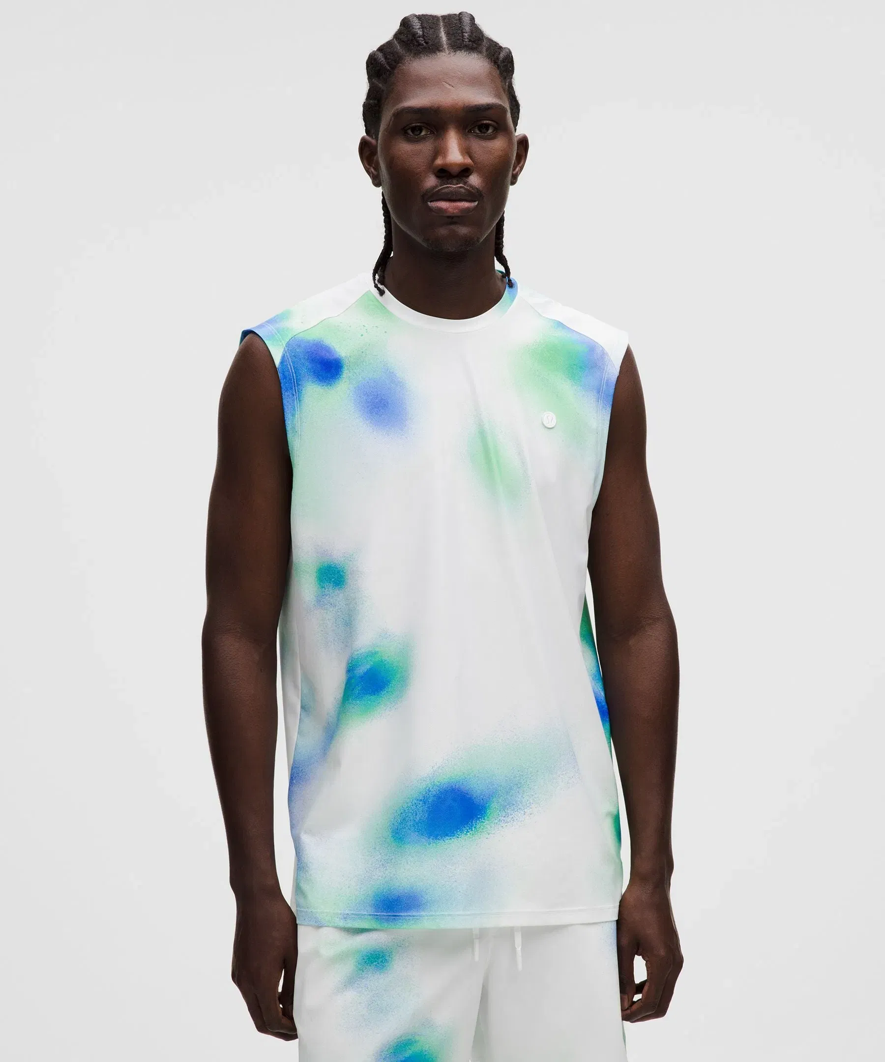 Lululemon Ventilated Sleeveless Tennis Shirt