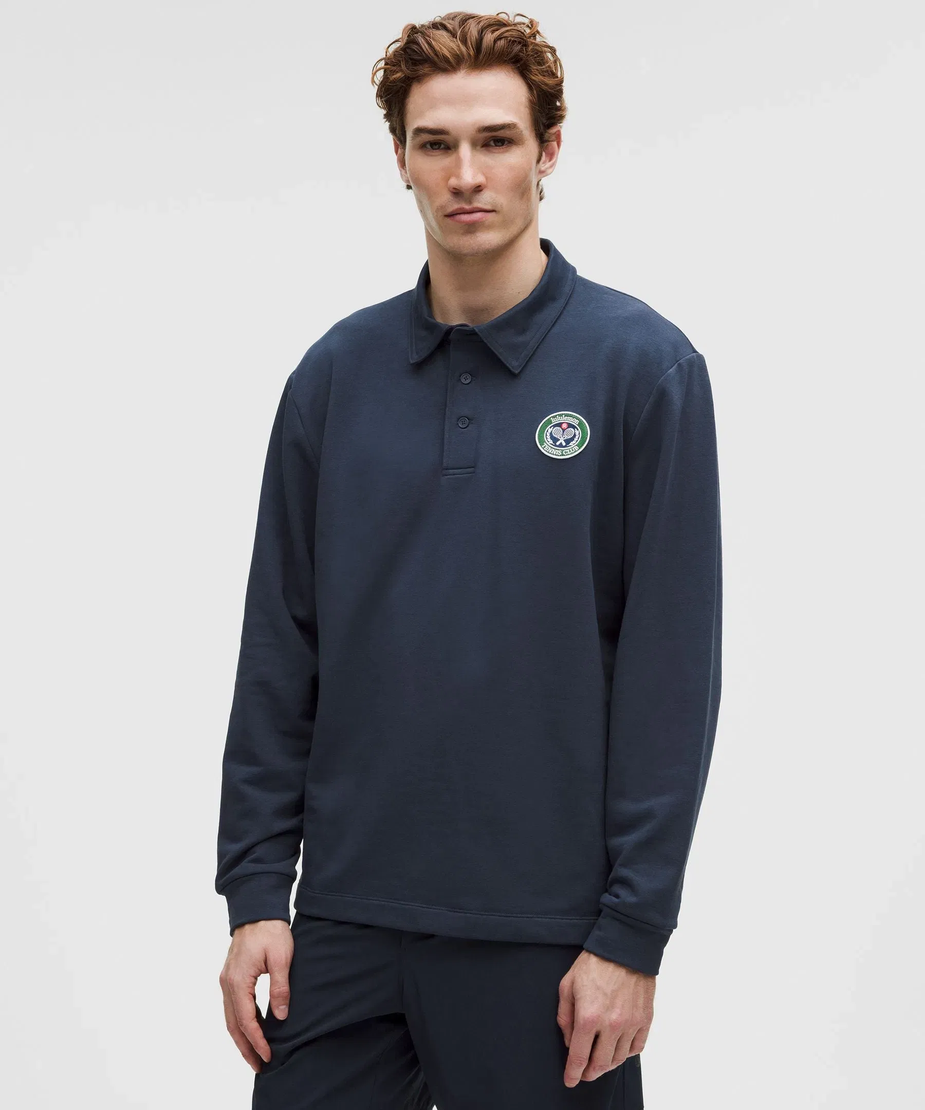 Lululemon Long - Sleeve Rugby Shirt *Tennis Club