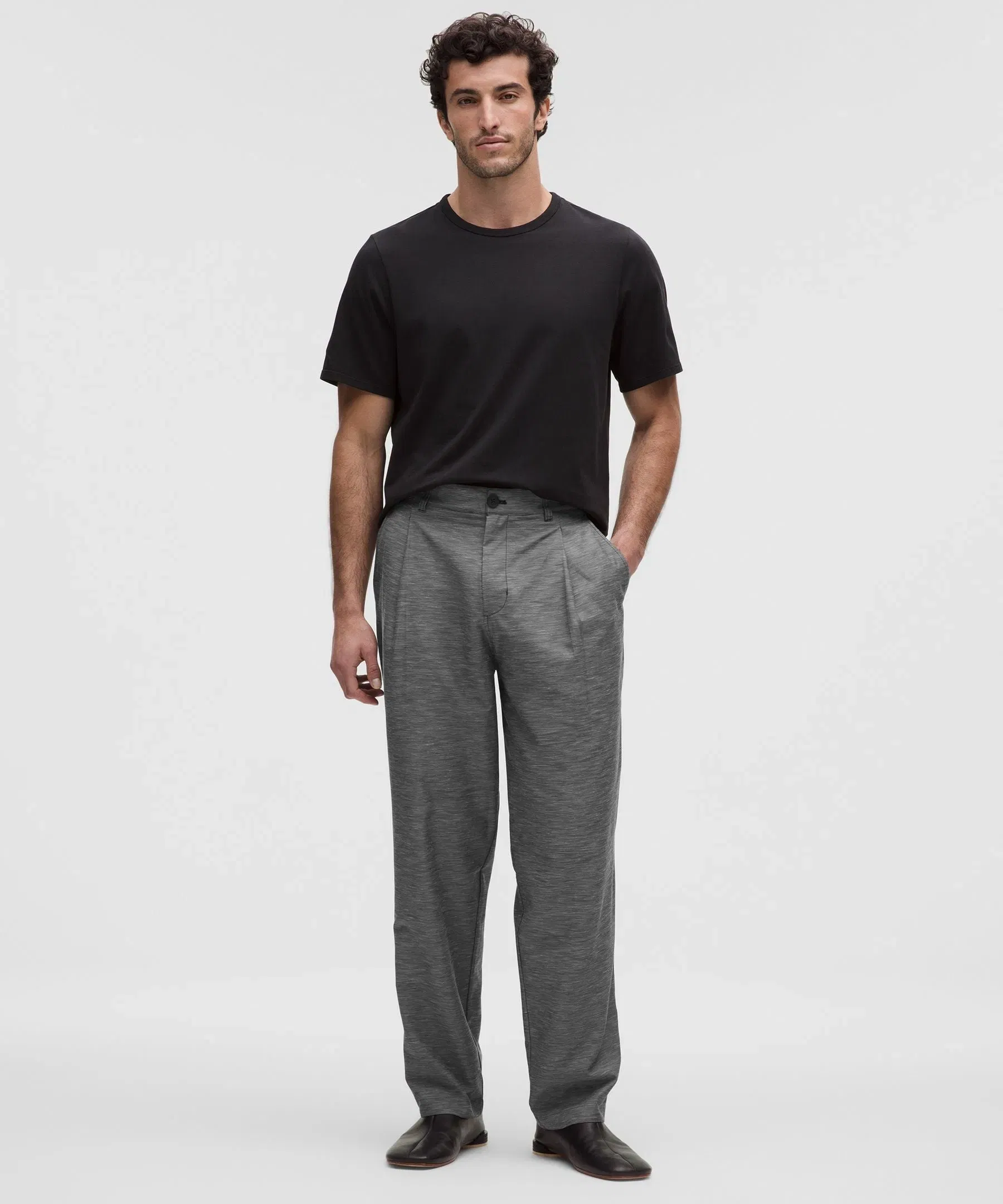 Lululemon LuluLinen Pleated Trouser *Regular