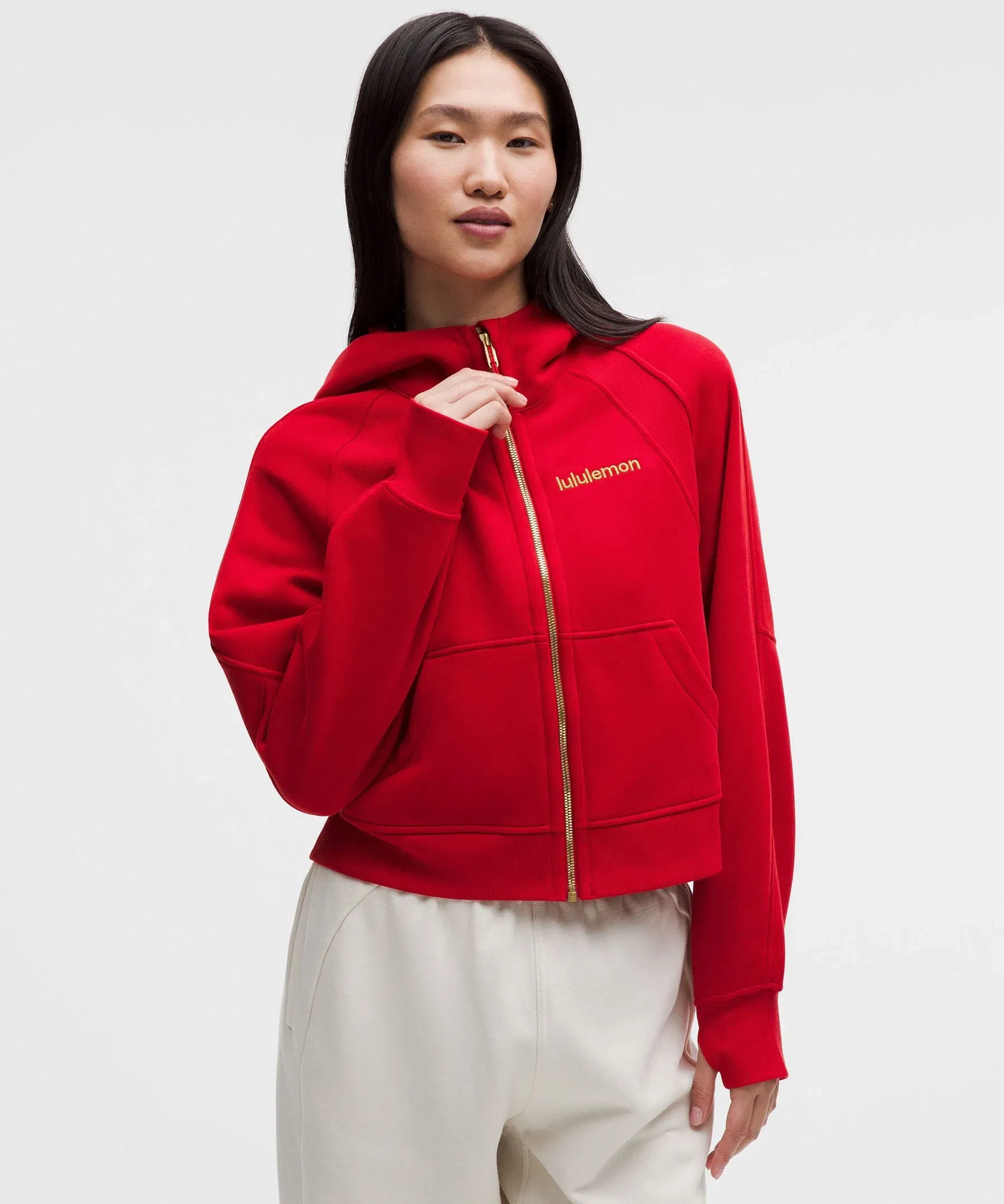 Lululemon Lunar New Year Scuba Oversized Full - Zip Hoodie