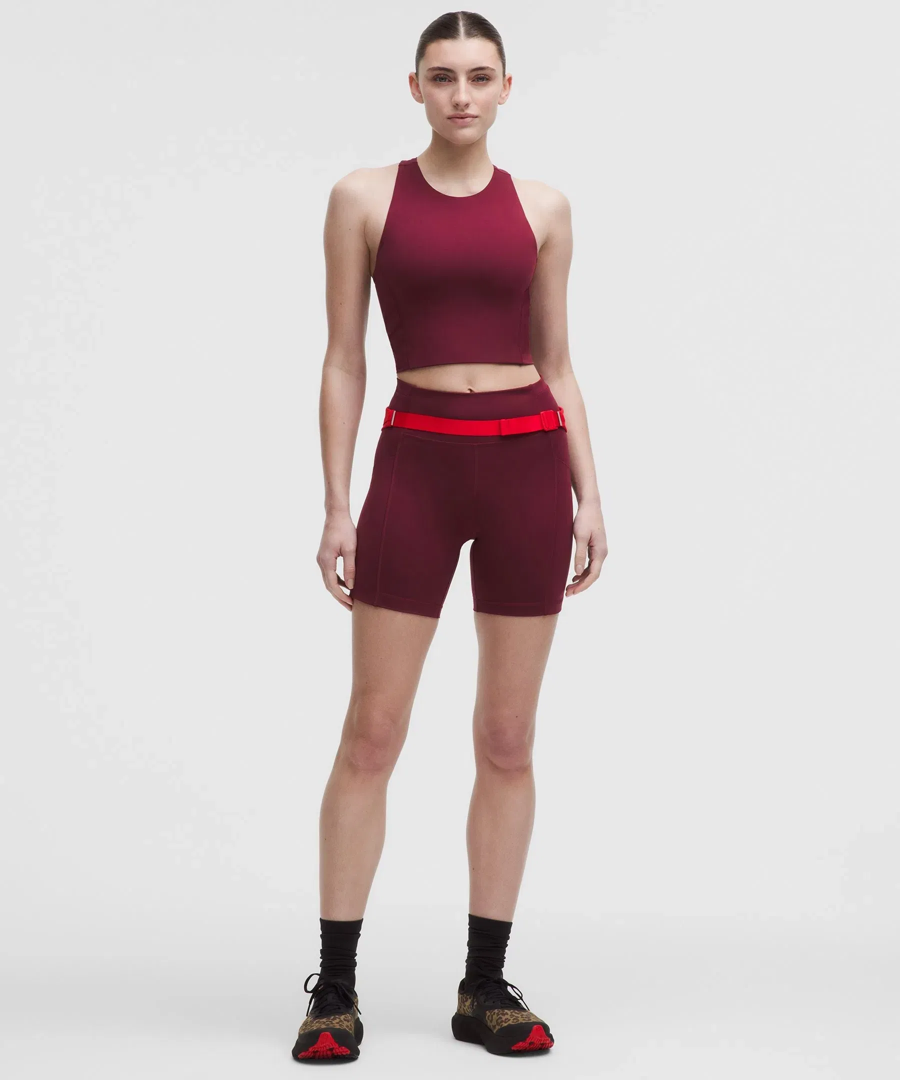 Lululemon Women's Swift Speed High - Rise Short 6"