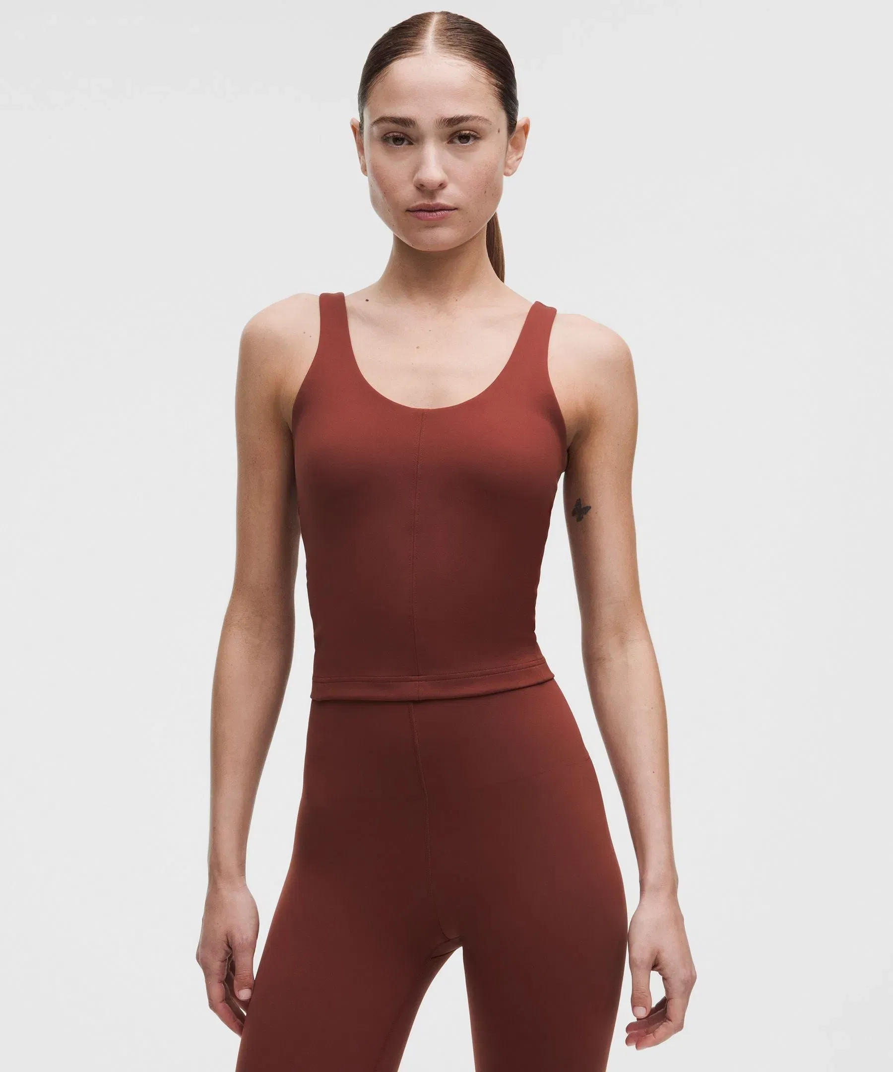 Lululemon Women's lululemon Glow Up™ Tank Top *Medium Support, B/C Cup