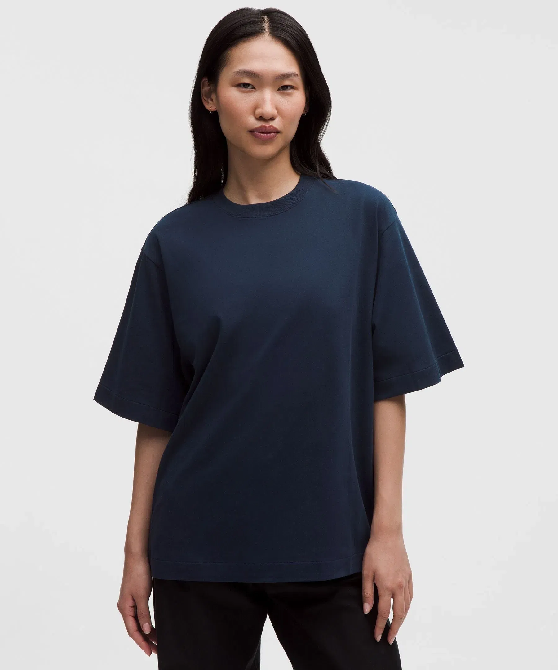 Lululemon Women's Heavyweight Cotton Oversized T - Shirt