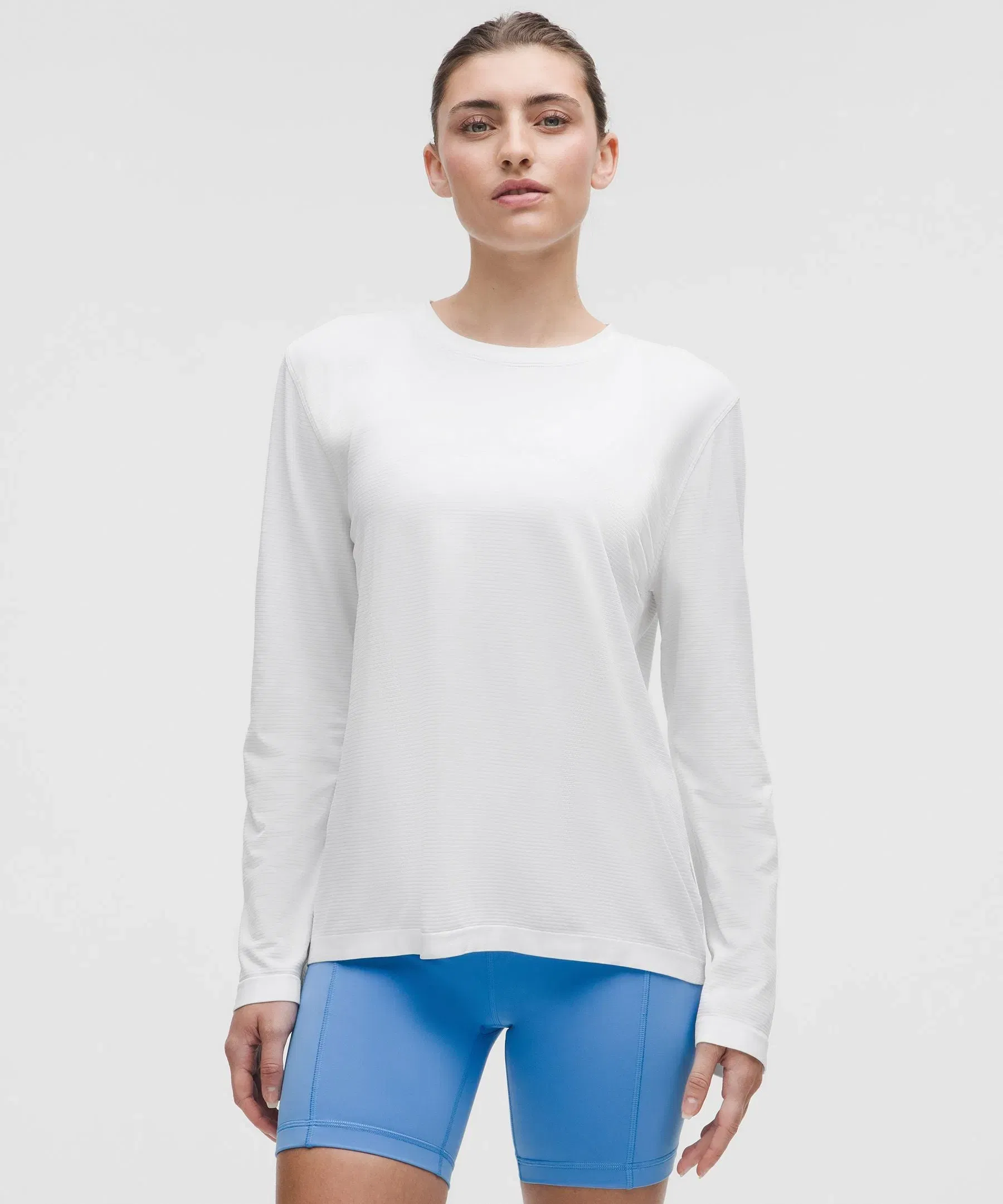 Lululemon Women's Swiftly Relaxed Long - Sleeve Shirt Hip Length *Updated Fit