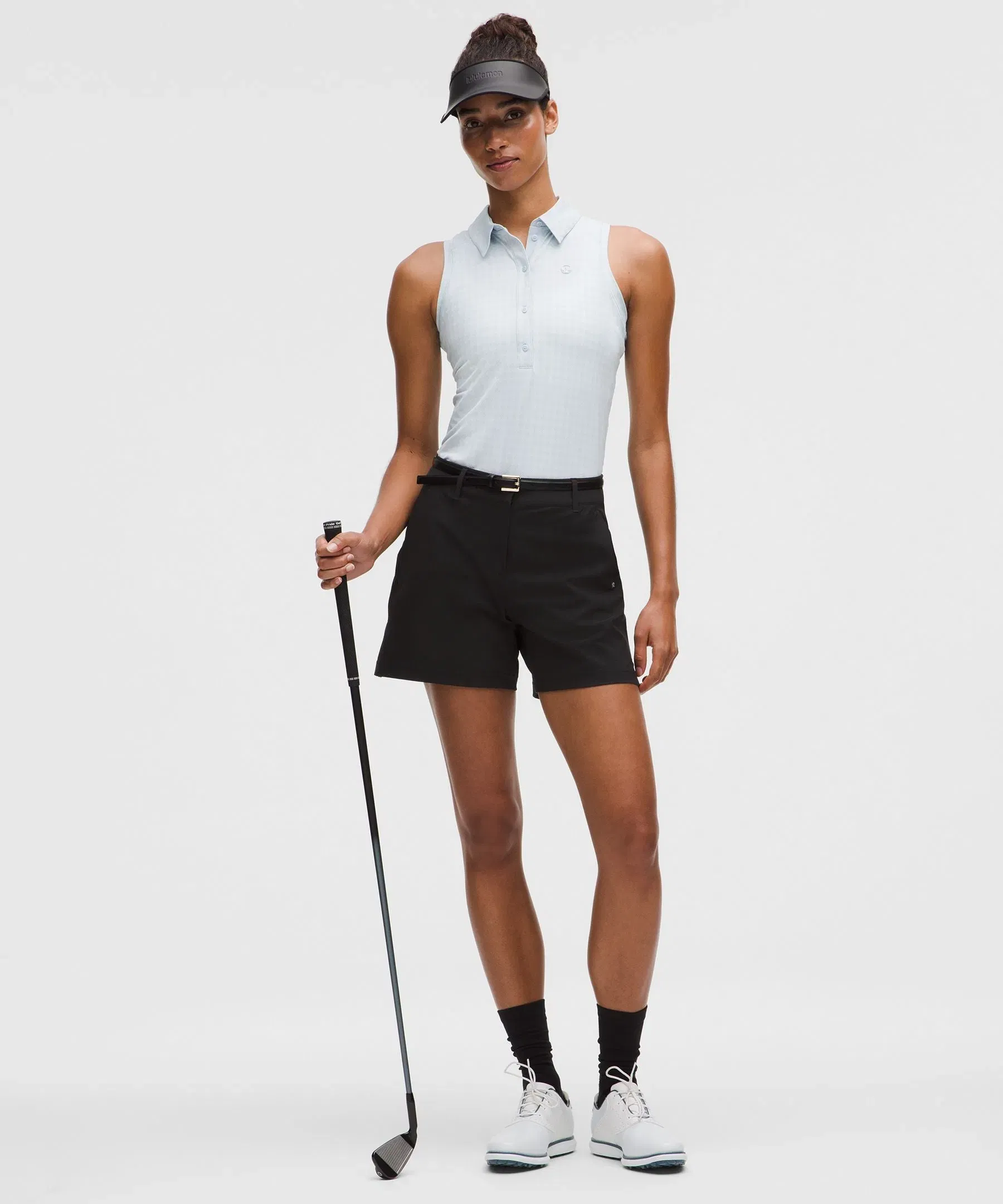 Lululemon Women's Stretch Twill Golf Short 5"