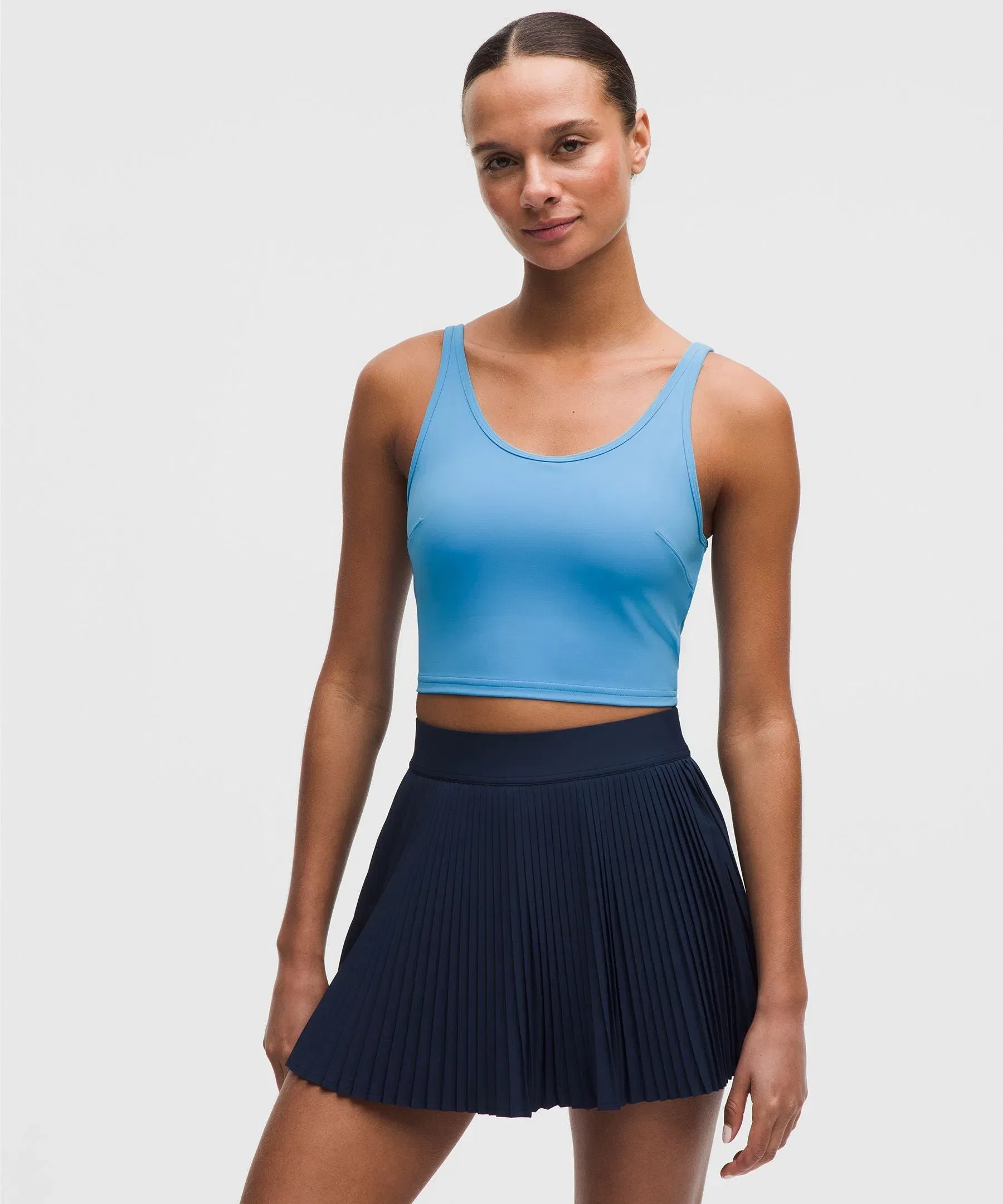 Lululemon Women's Scoop - Neck Cutout Tennis Tank Top *Medium Support, B/C Cup