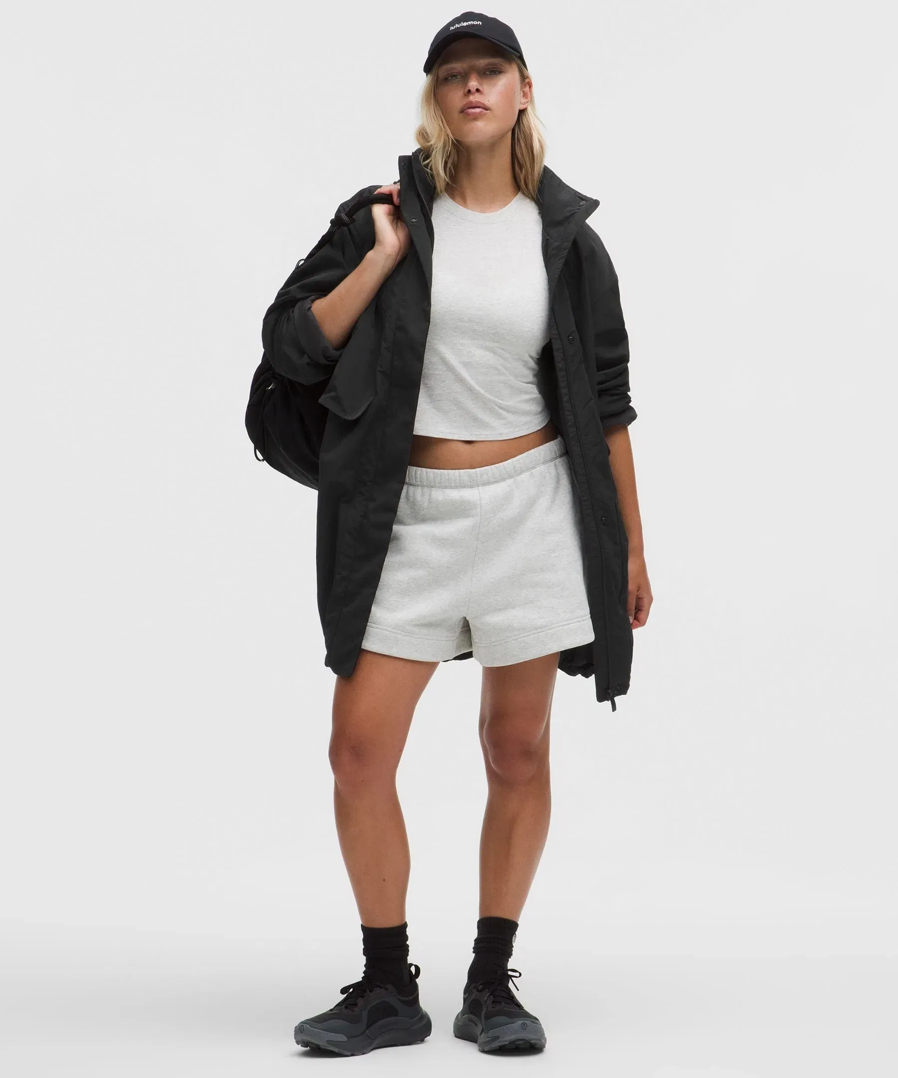 Lululemon Always Effortless Long Jacket *Evolve