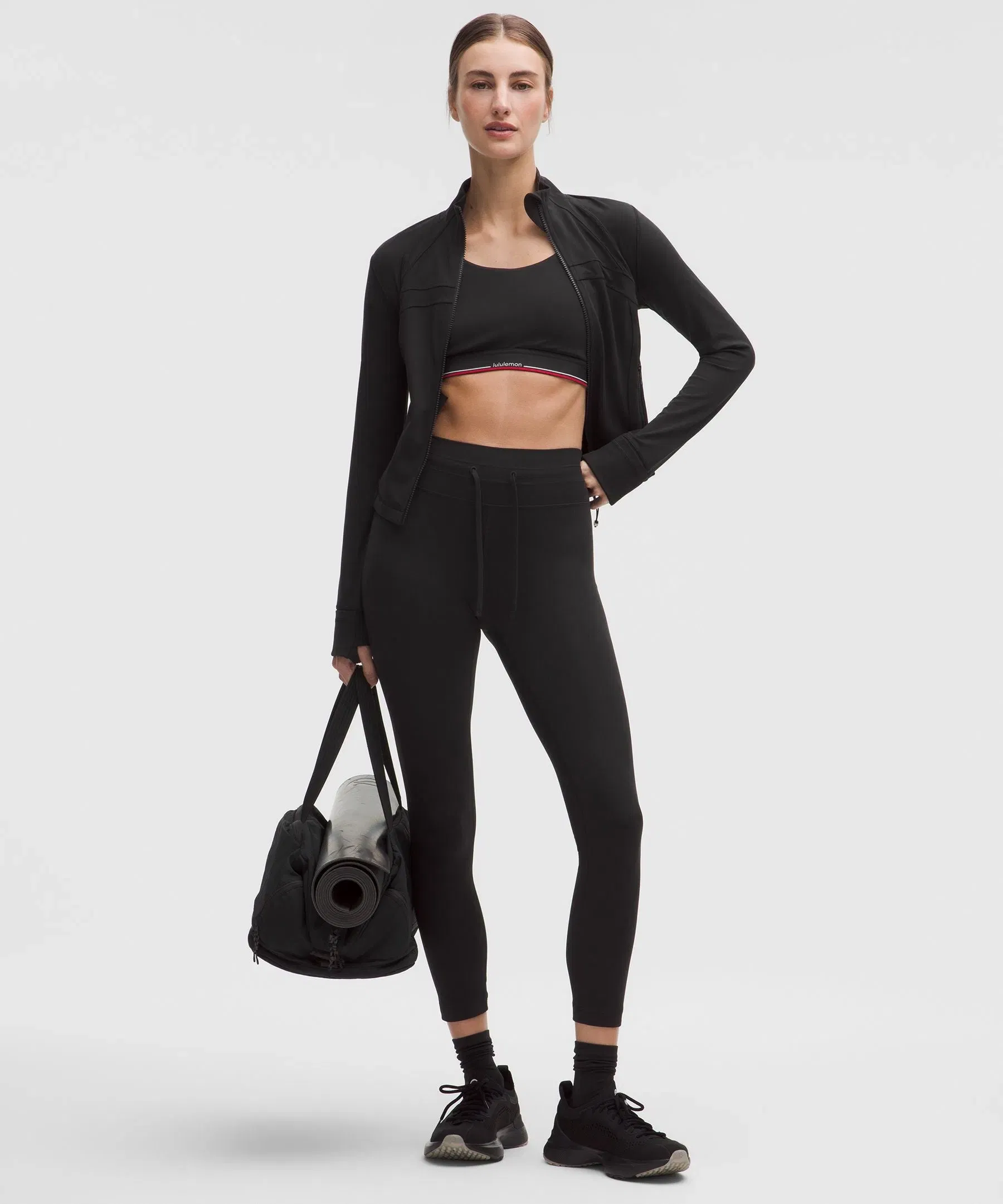 Lululemon Women's Groove High - Rise Tight 25" *Warm