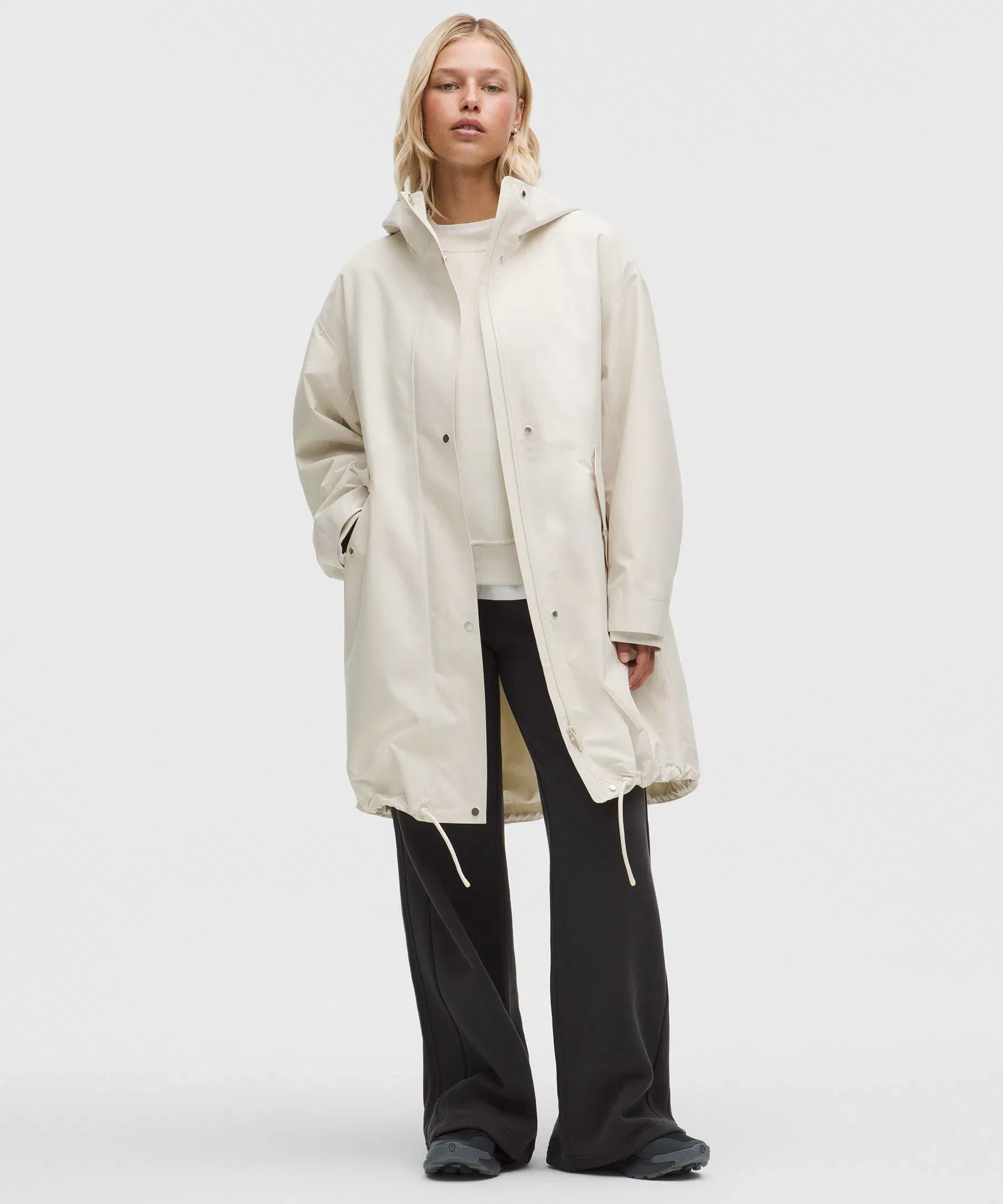 Lululemon Oversized Cocoon Rain Coat