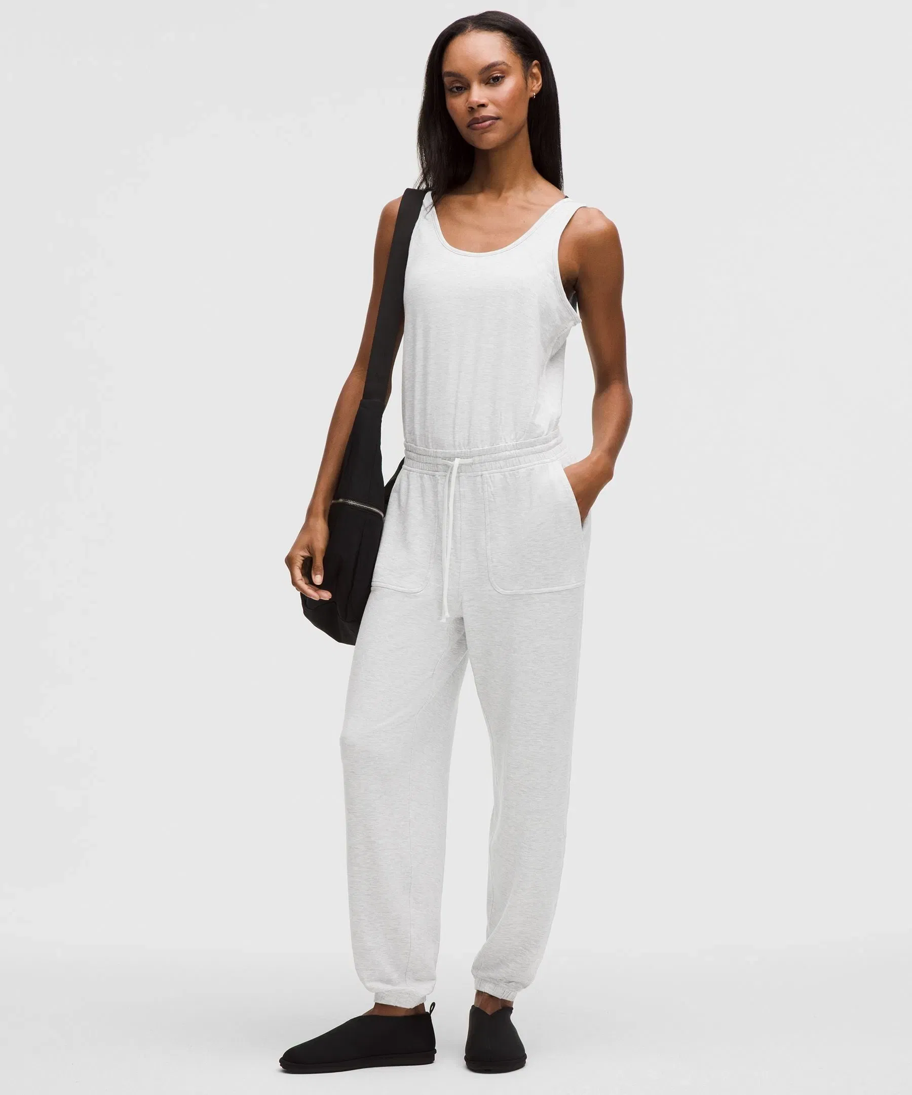 Lululemon BeCalm Cinch - Waist Jumpsuit *Updated Fabric