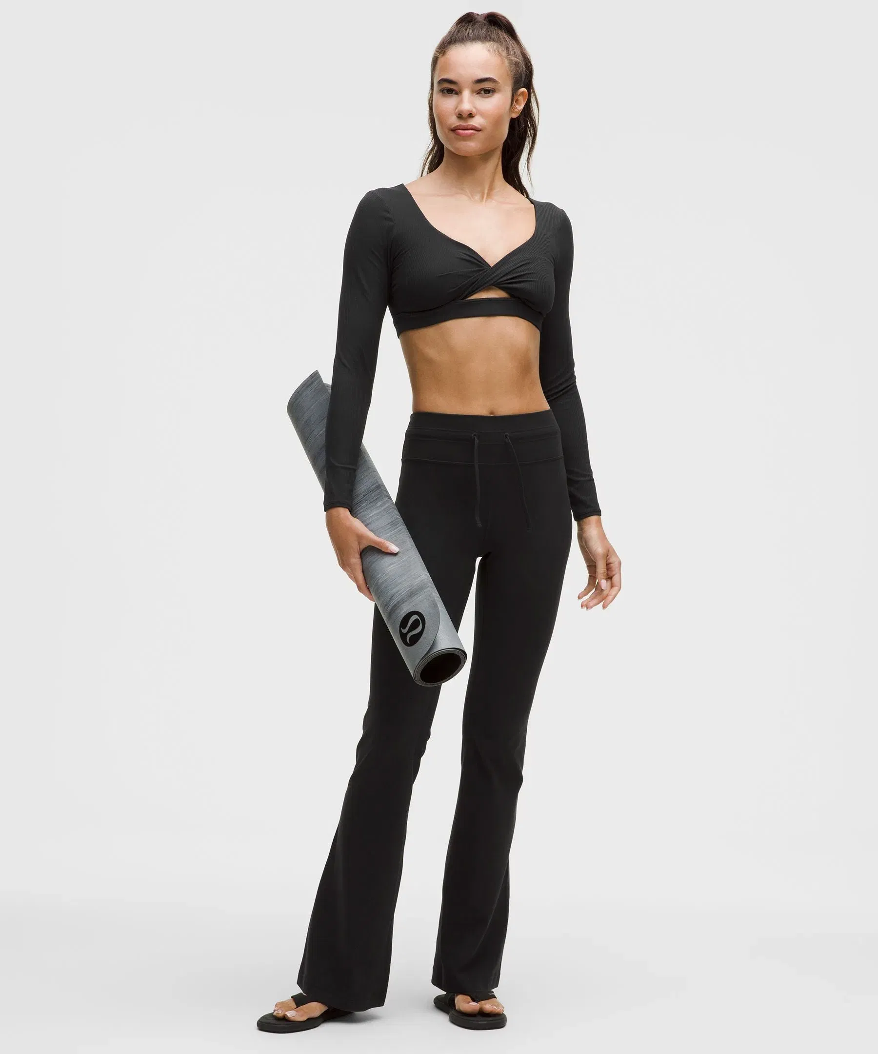 Lululemon Women's Groove High - Rise Flared Pant *Warm