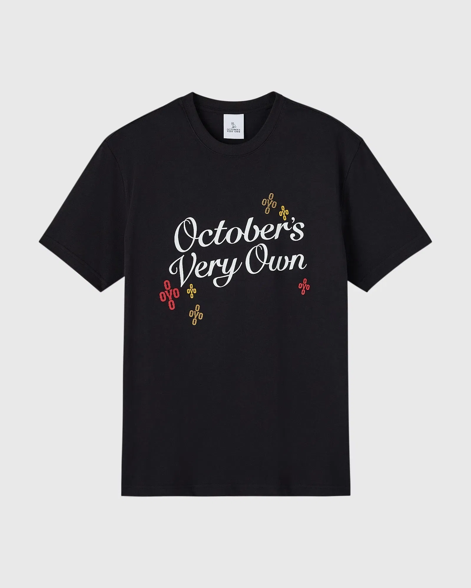 OVO Heavy Jersey Pom Pom Script T-Shirt