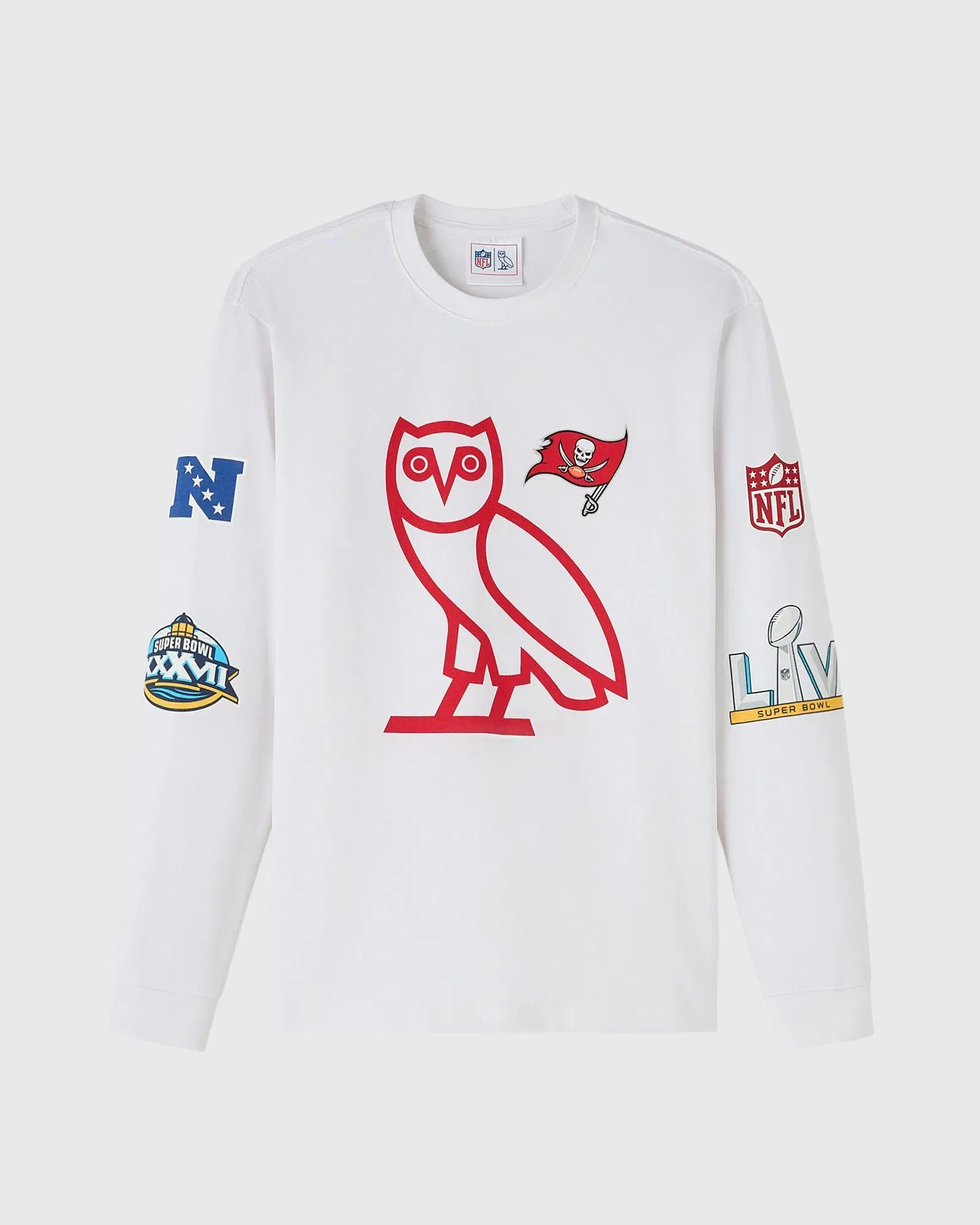 OVO Nfl Tampa Bay Buccaneers Long - Sleeve T-Shirt