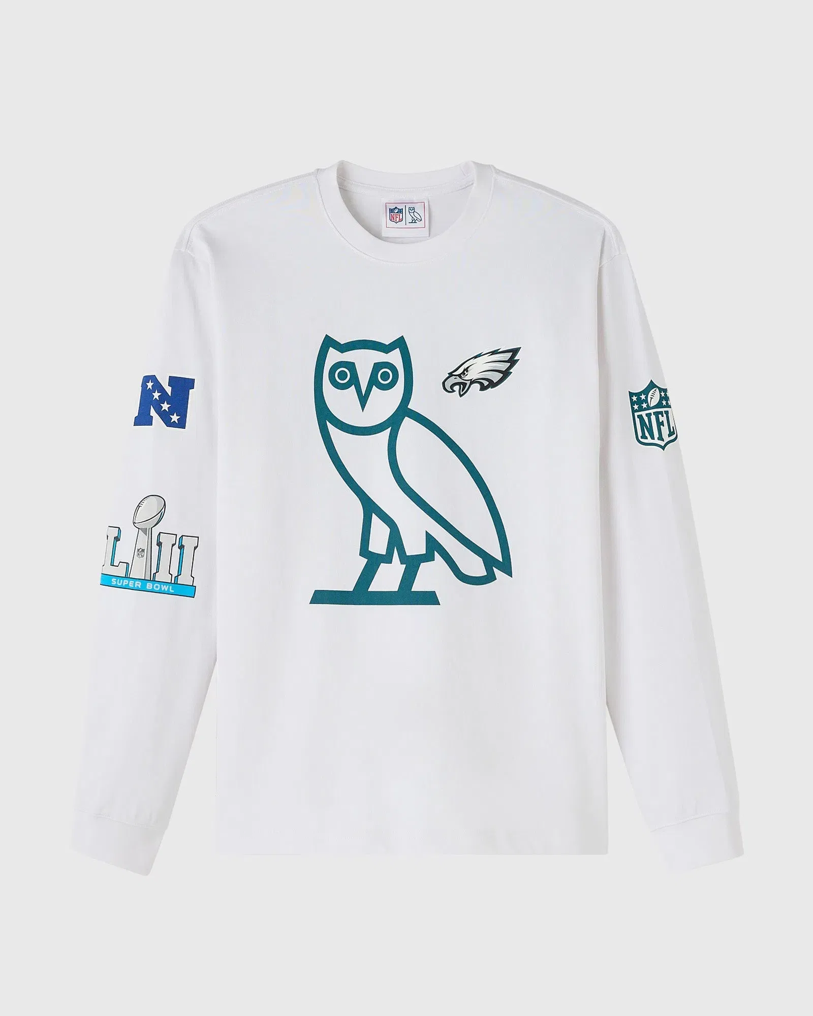 OVO Nfl Philadelphia Eagles Long - Sleeve T-Shirt