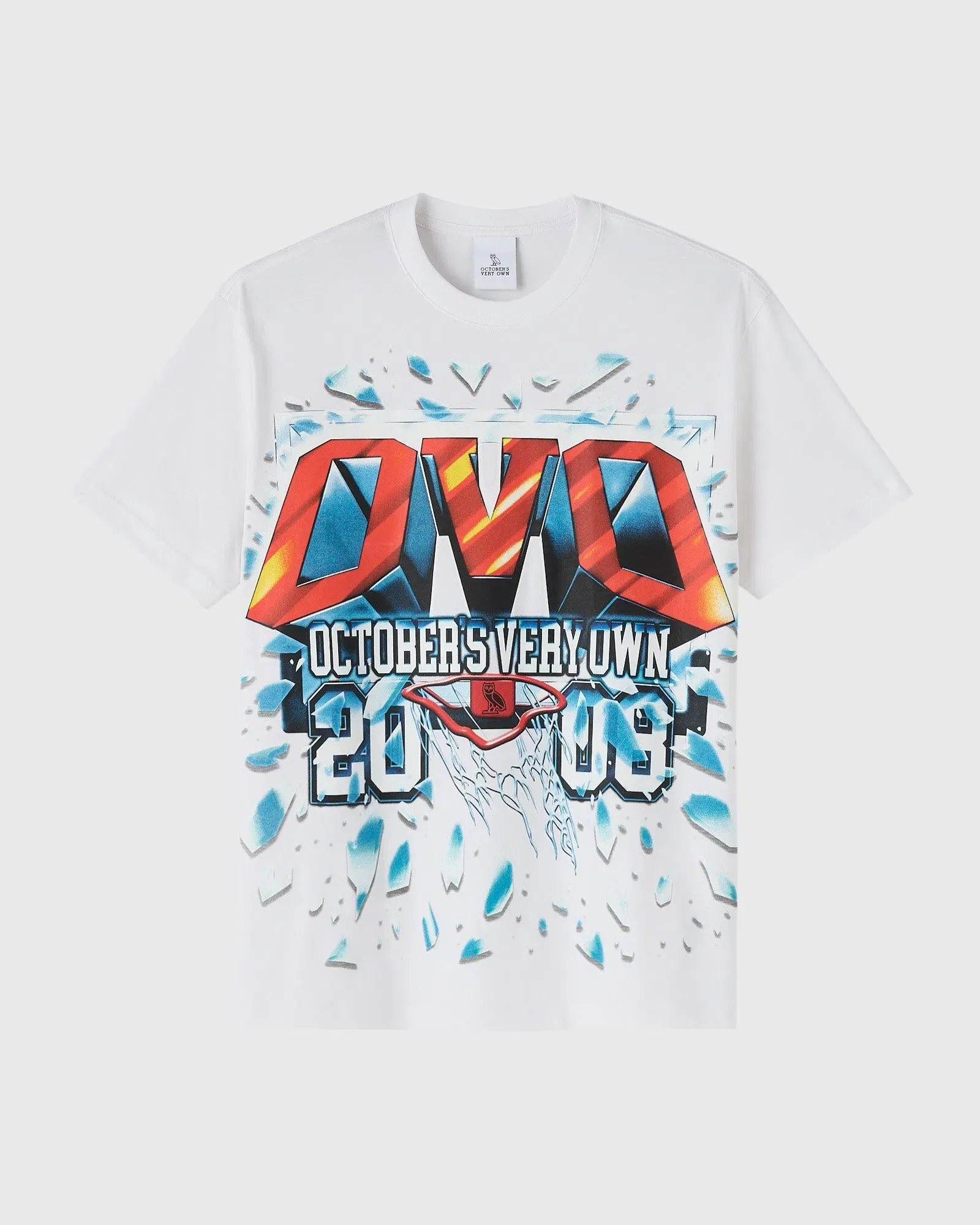 OVO Shattered Backboard T-Shirt