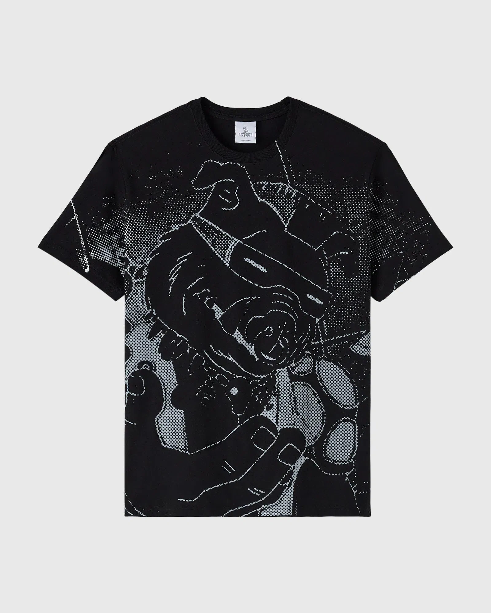 OVO Teenage Mutant Ninja Turtles All Over Print T-Shirt