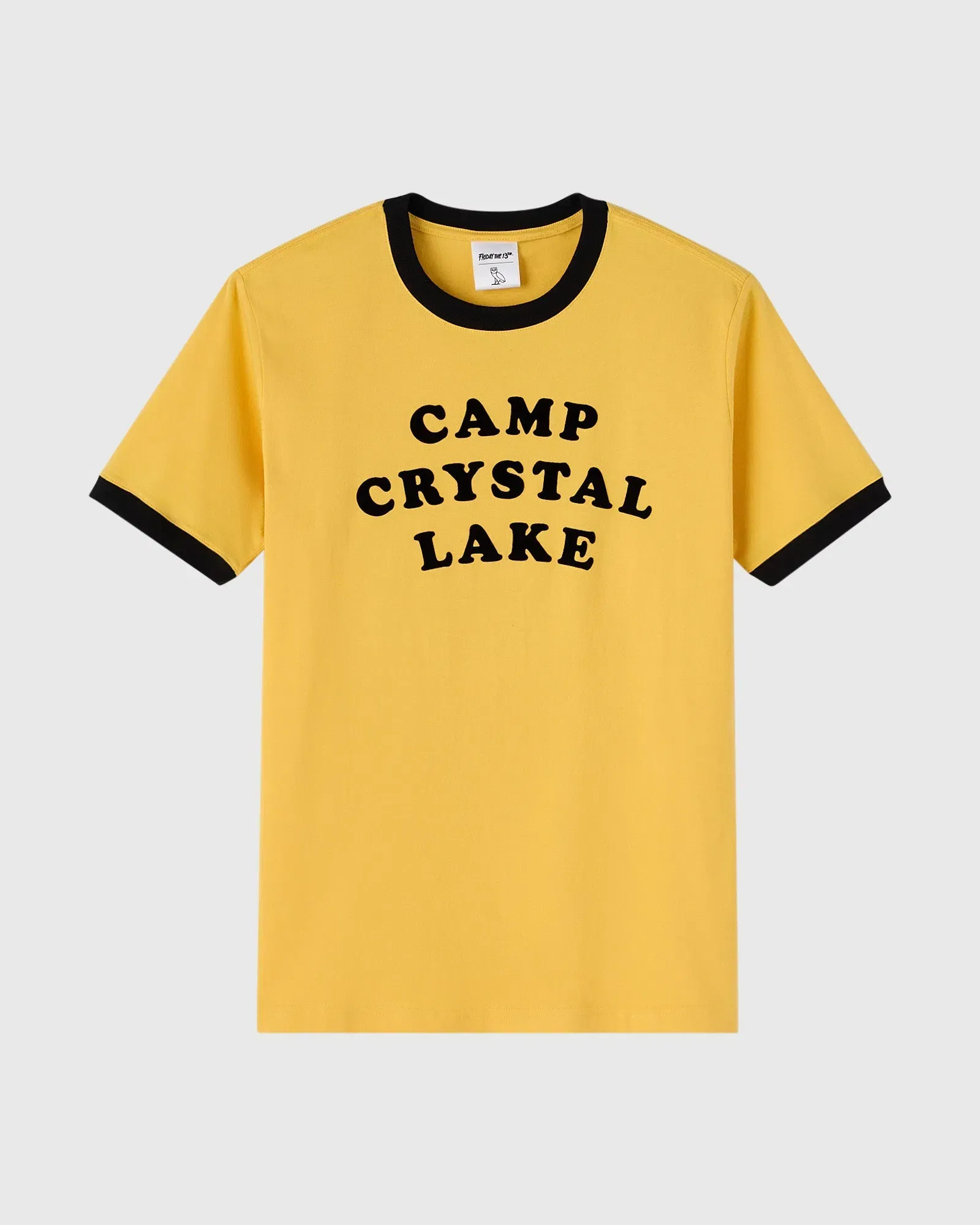 OVO Friday The 13Th Camper Ringer T-Shirt