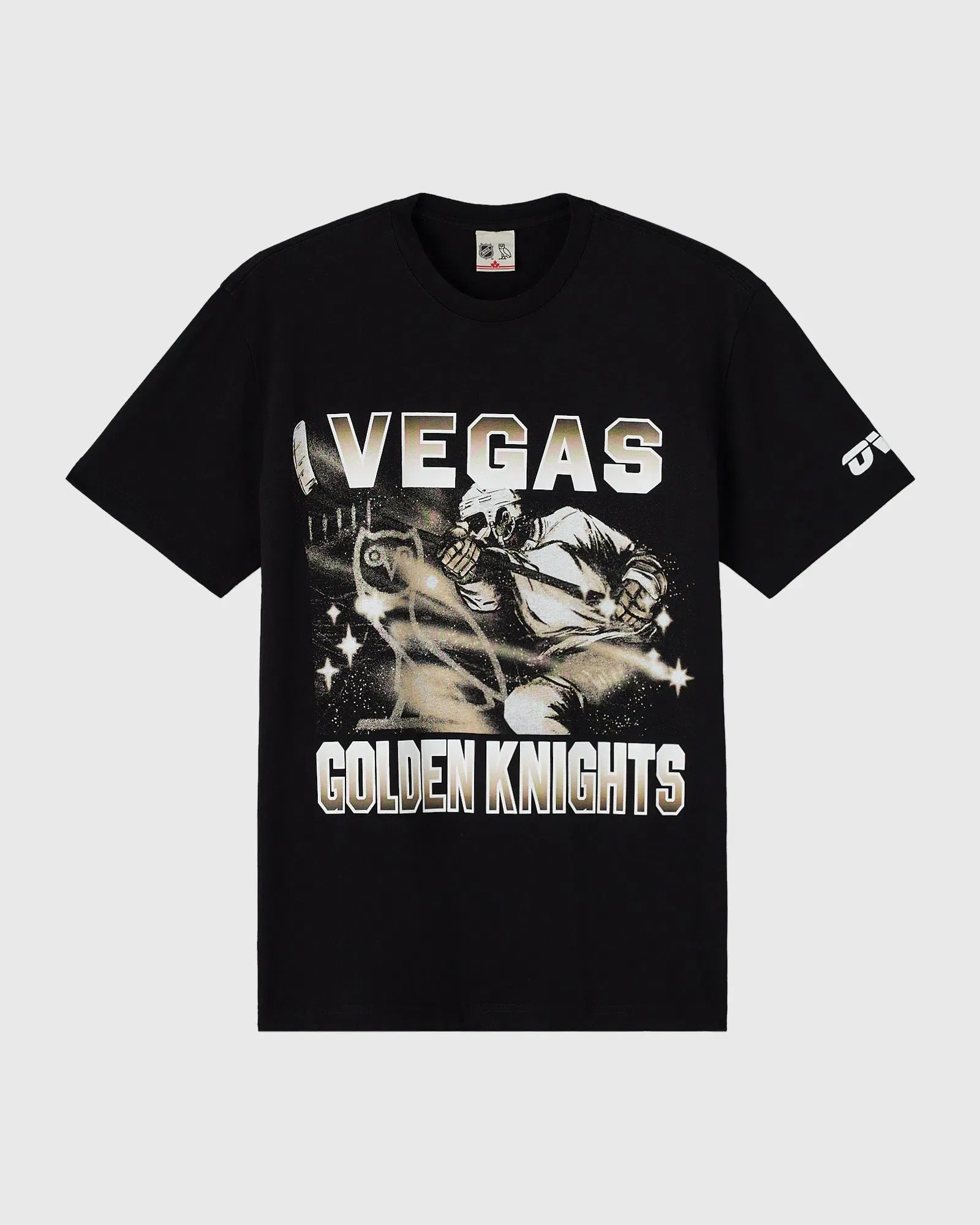 OVO Nhl Las Vegas Golden Knights T-Shirt