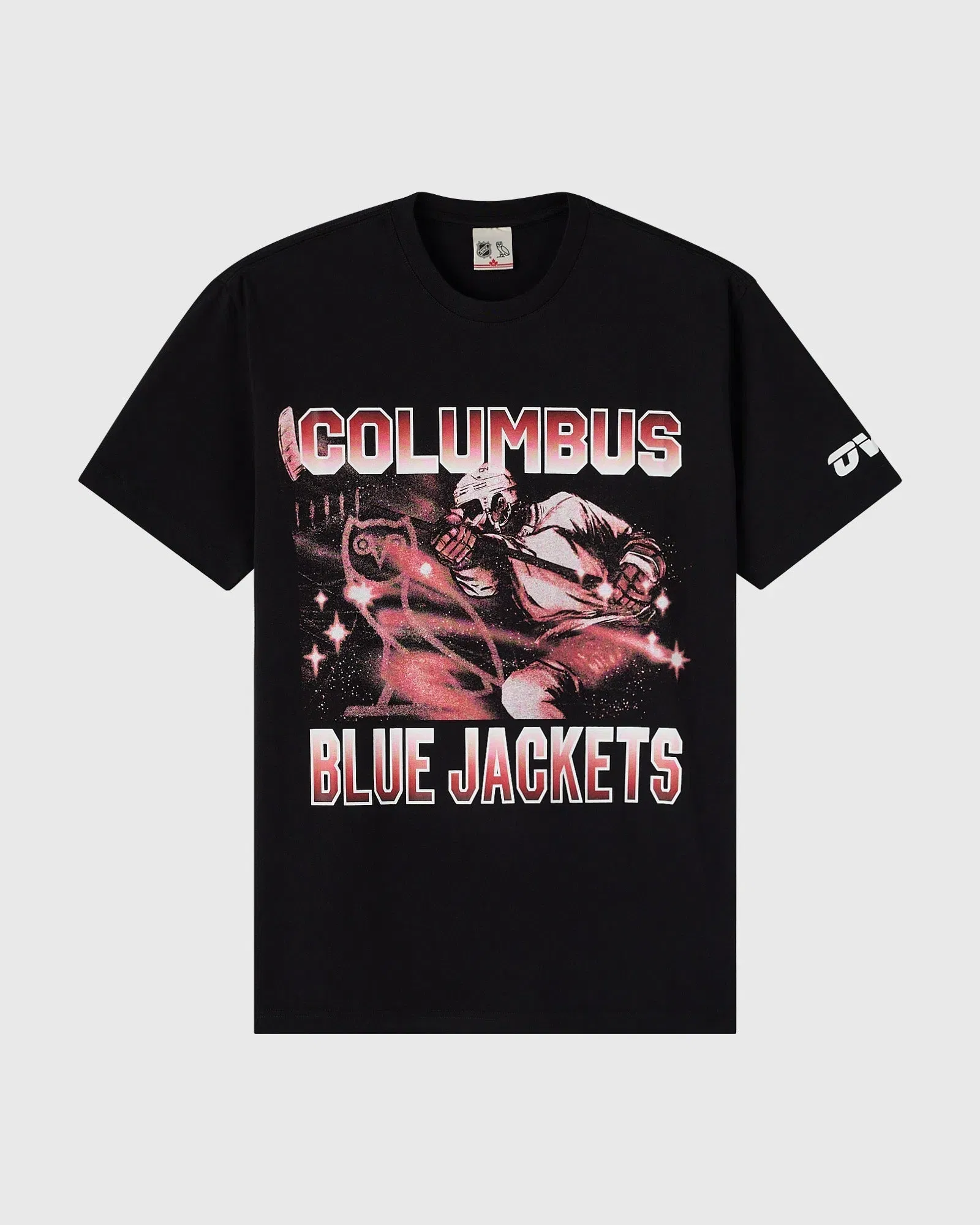 OVO Nhl Columbus Blue Jackets T-Shirt
