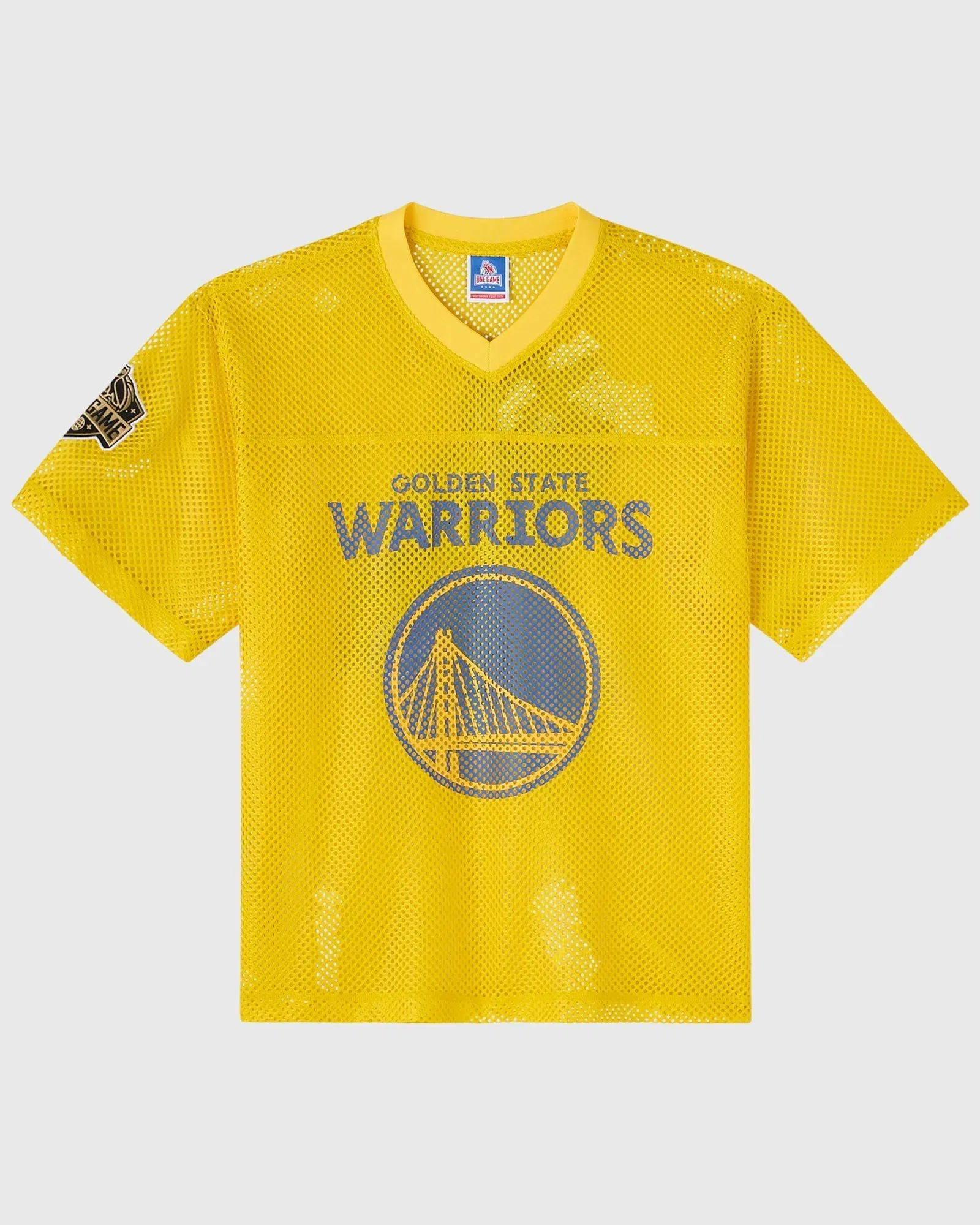 OVO Nba Golden State Warriors Mesh Jersey
