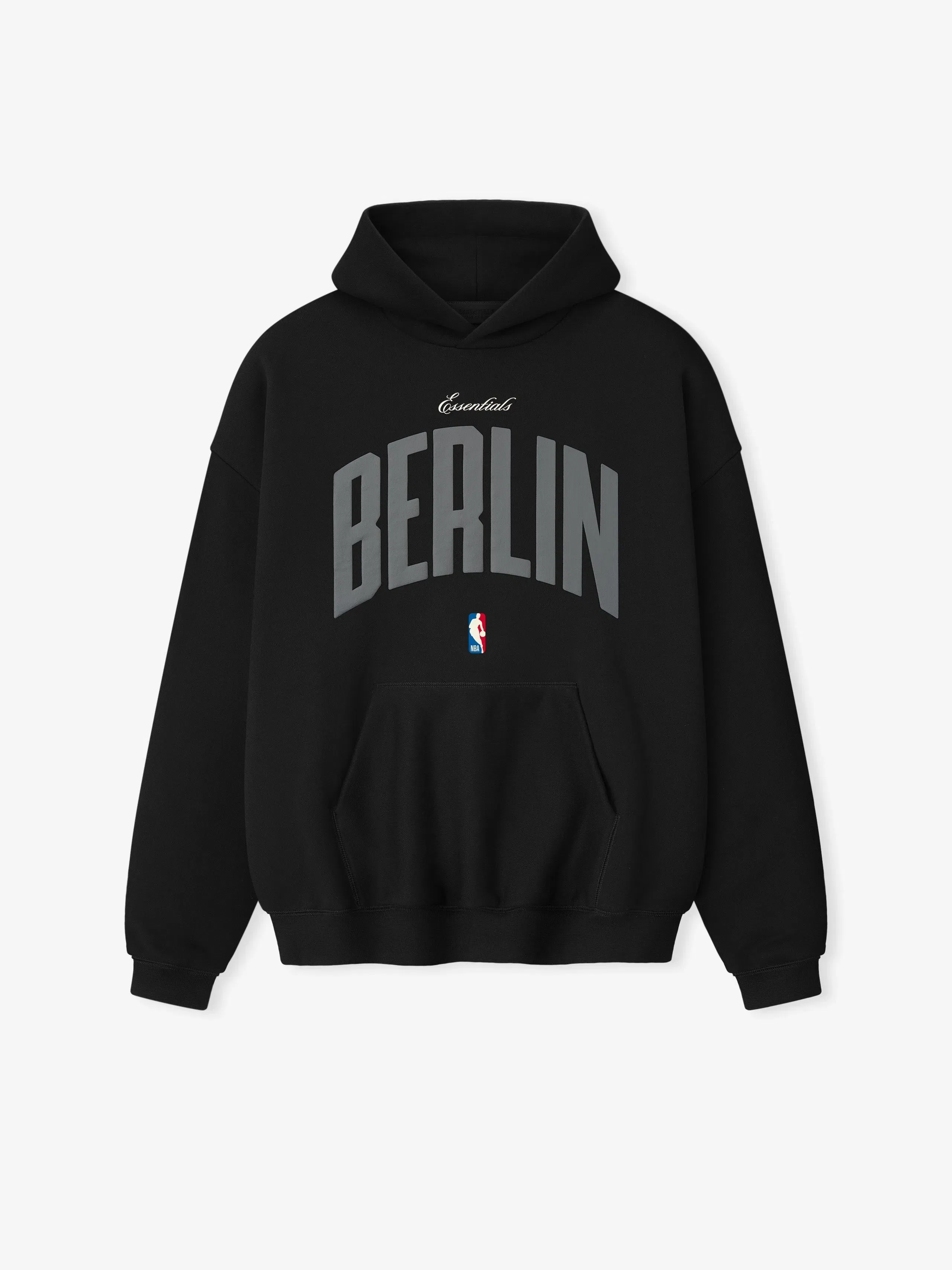 Essentials Berlin 90S Hoodie Black