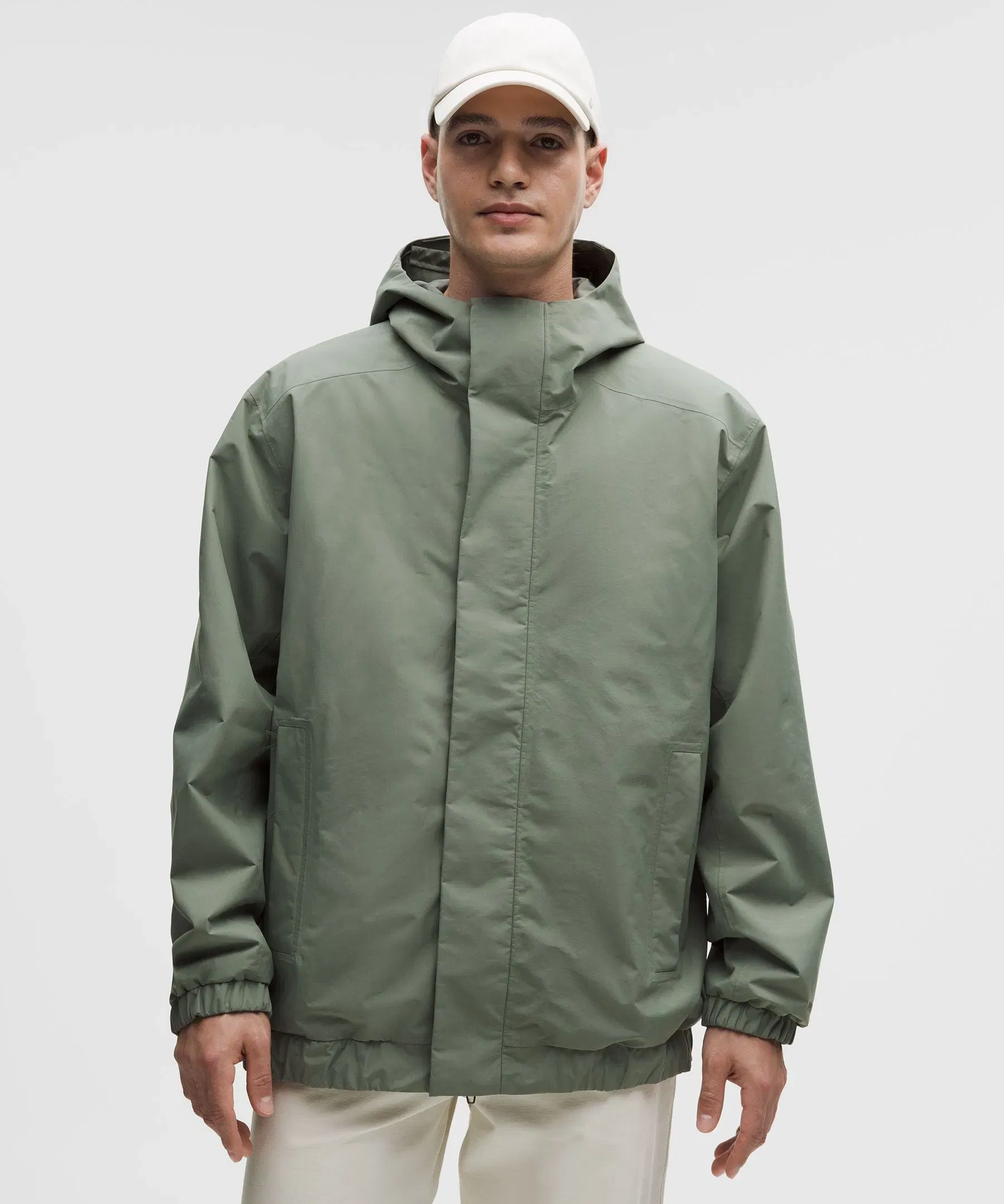Lululemon Waterproof Cinch - Hem Jacket
