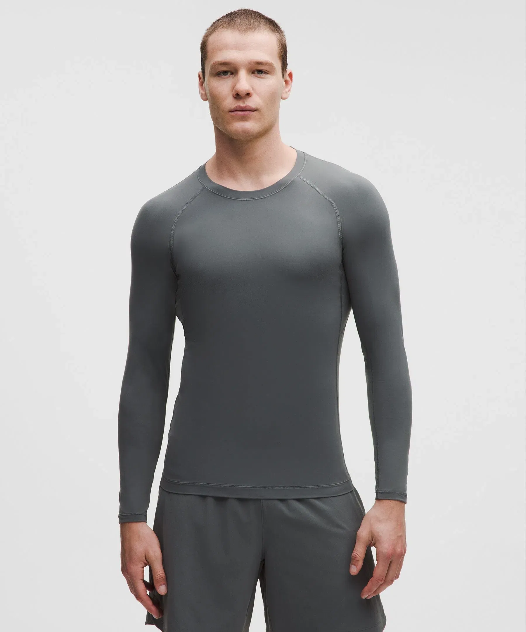 Lululemon Unrestricted Power Long - Sleeve Shirt