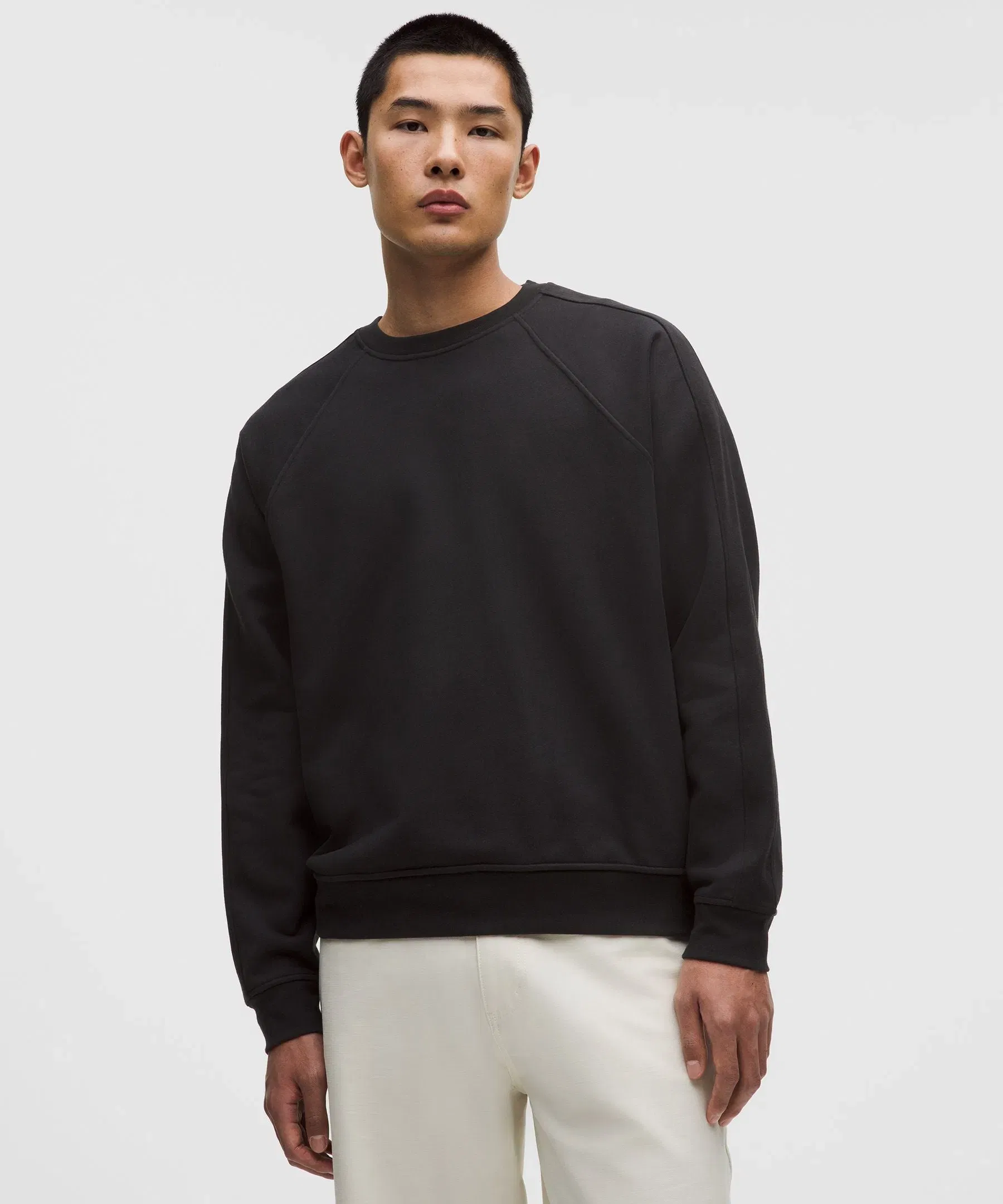 Lululemon French Terry Crewneck