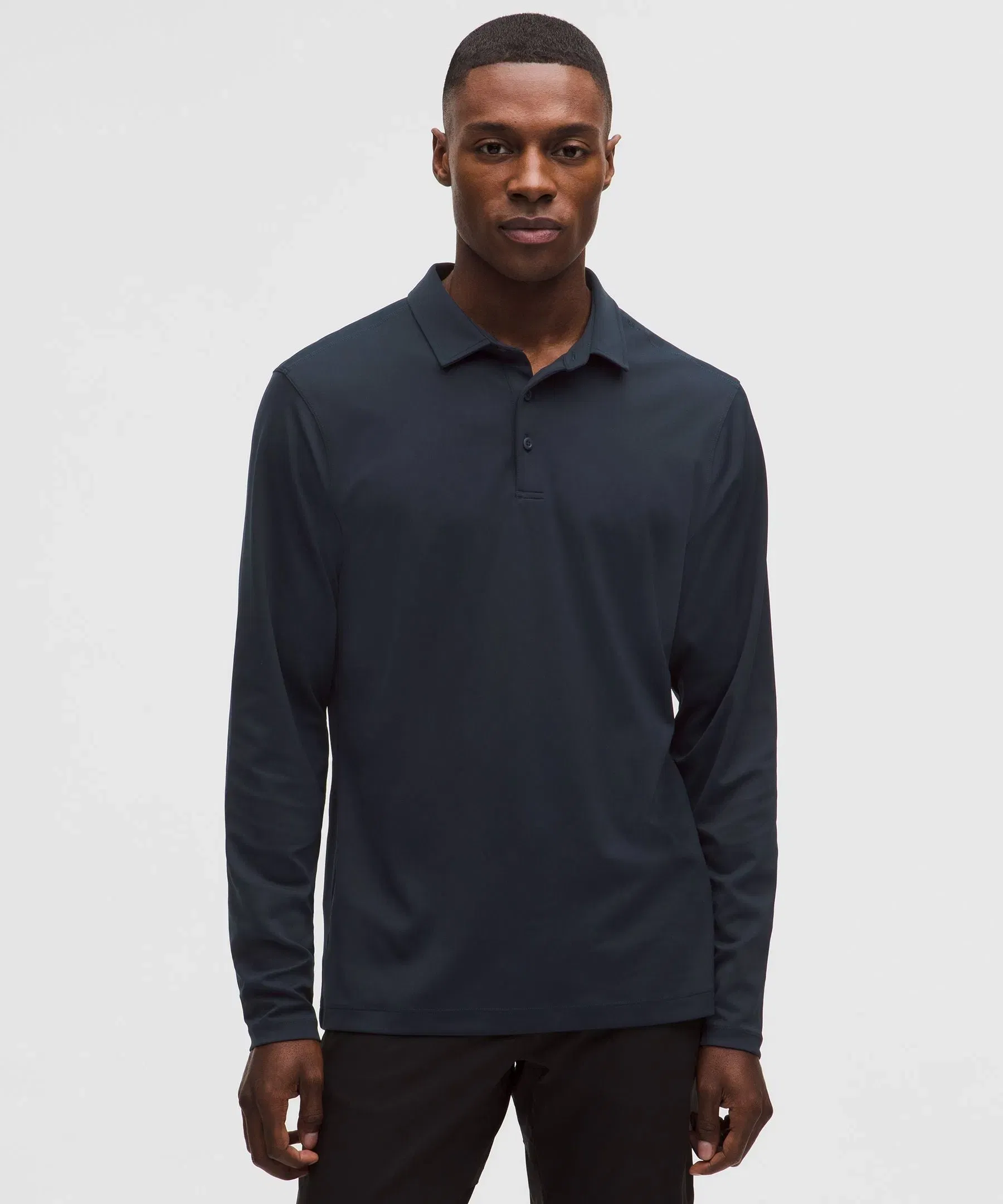 Lululemon ShowZero Long - Sleeve Polo Shirt