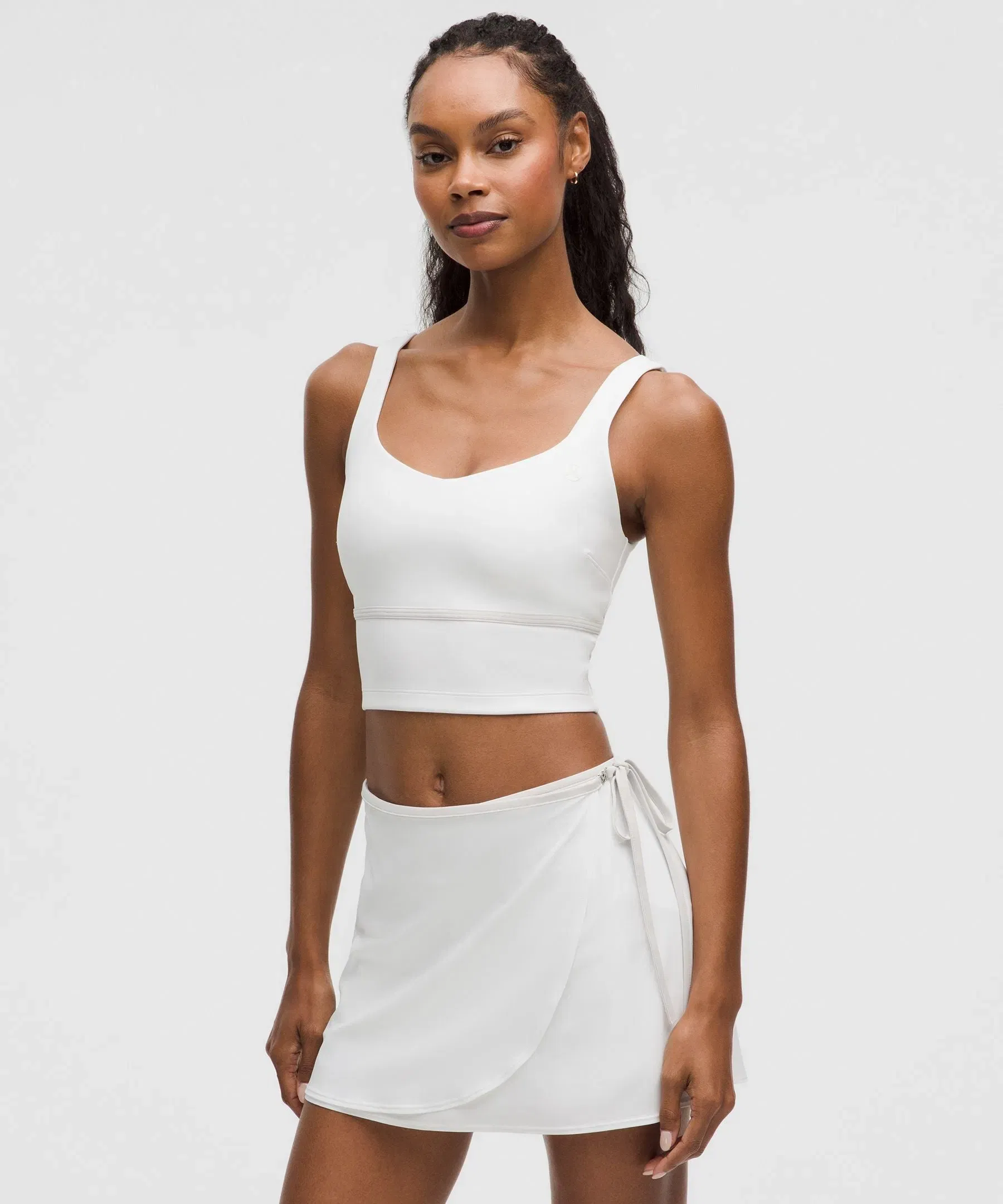 Lululemon Women's Thin - Strap Tennis Tank Top *Medium Support, B/C Cup