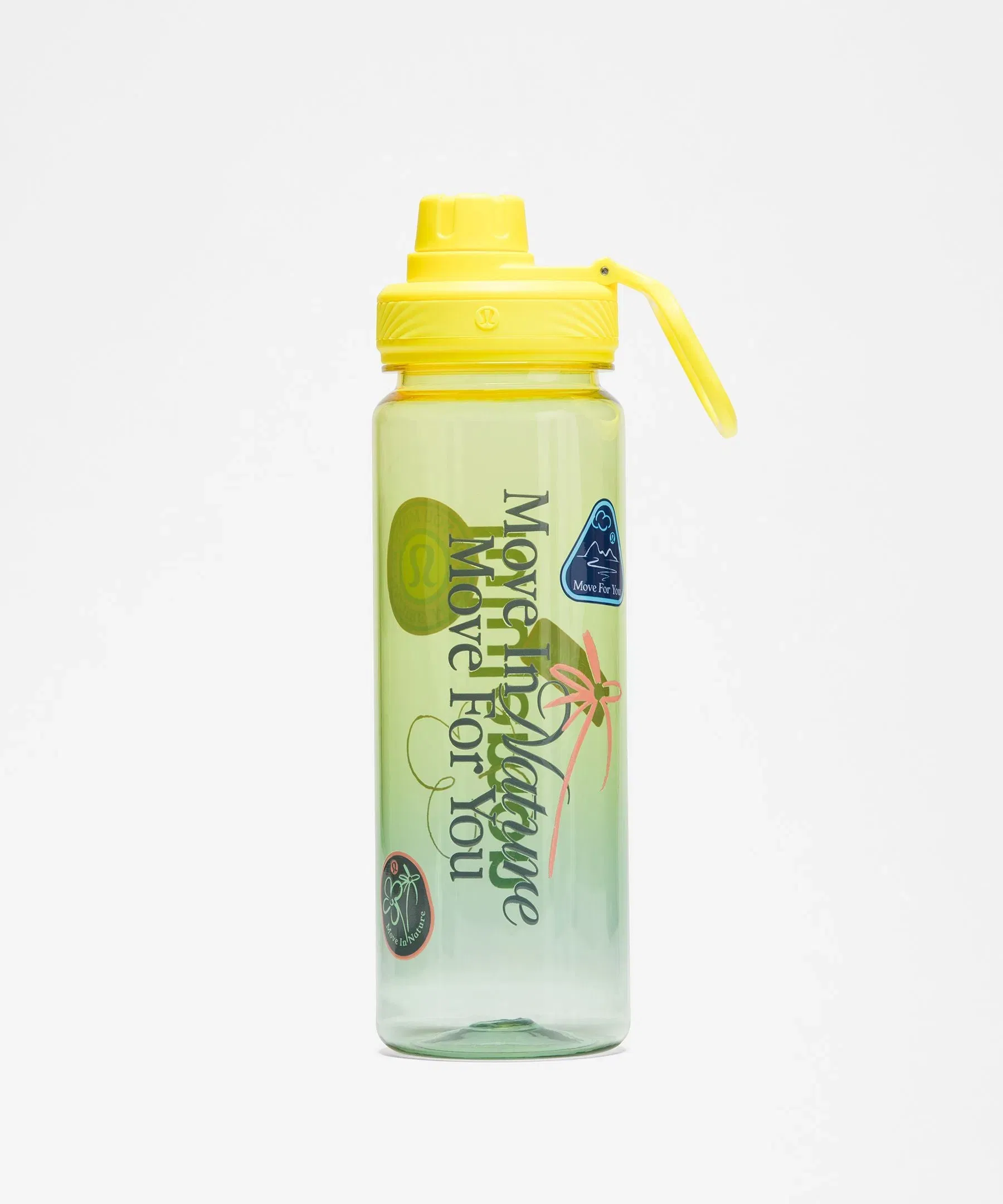 Lululemon Back to Life Clear Bottle 24 oz *Move in Nature