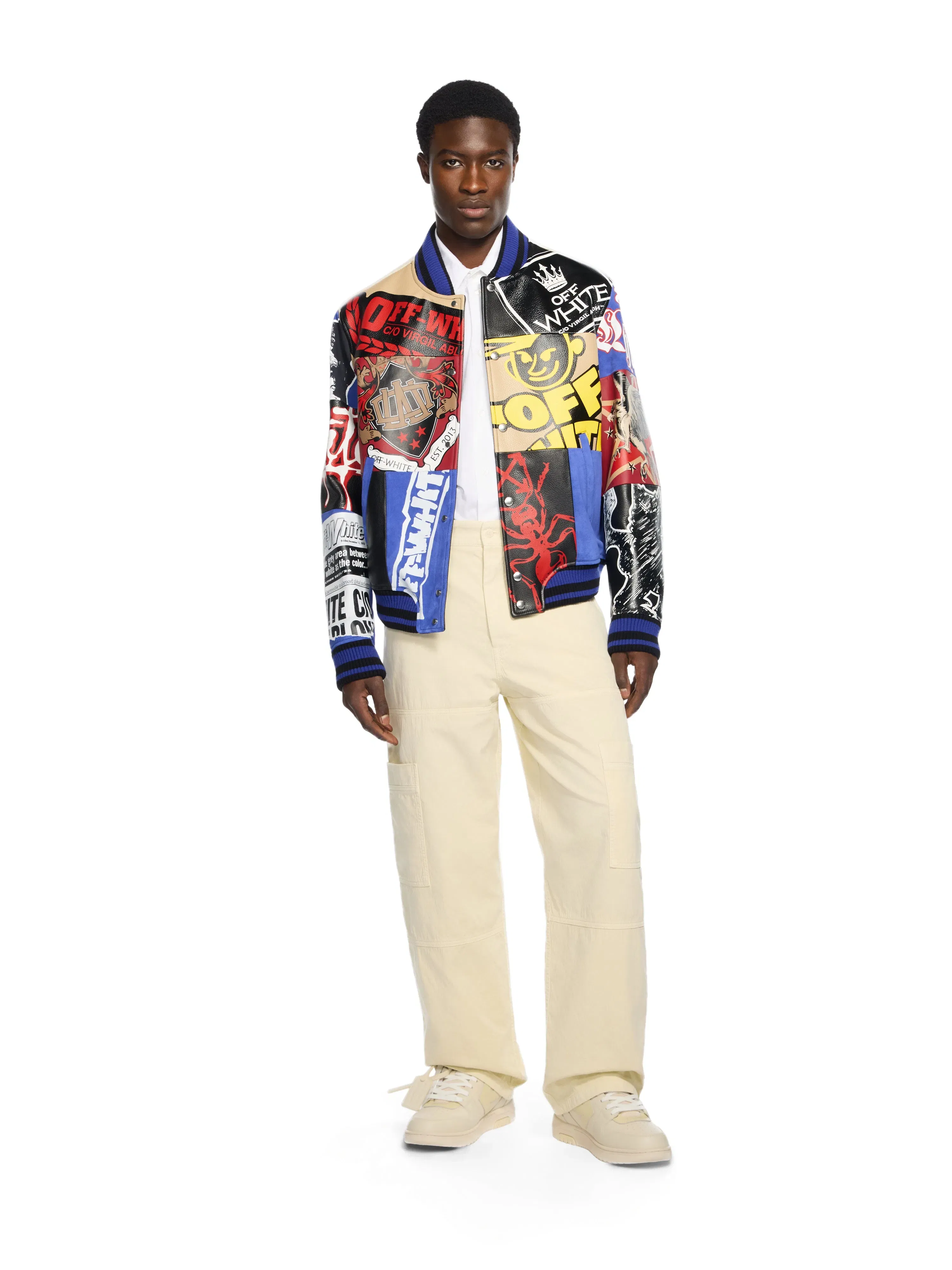 Off - White Bookish Cargo Pants Dew