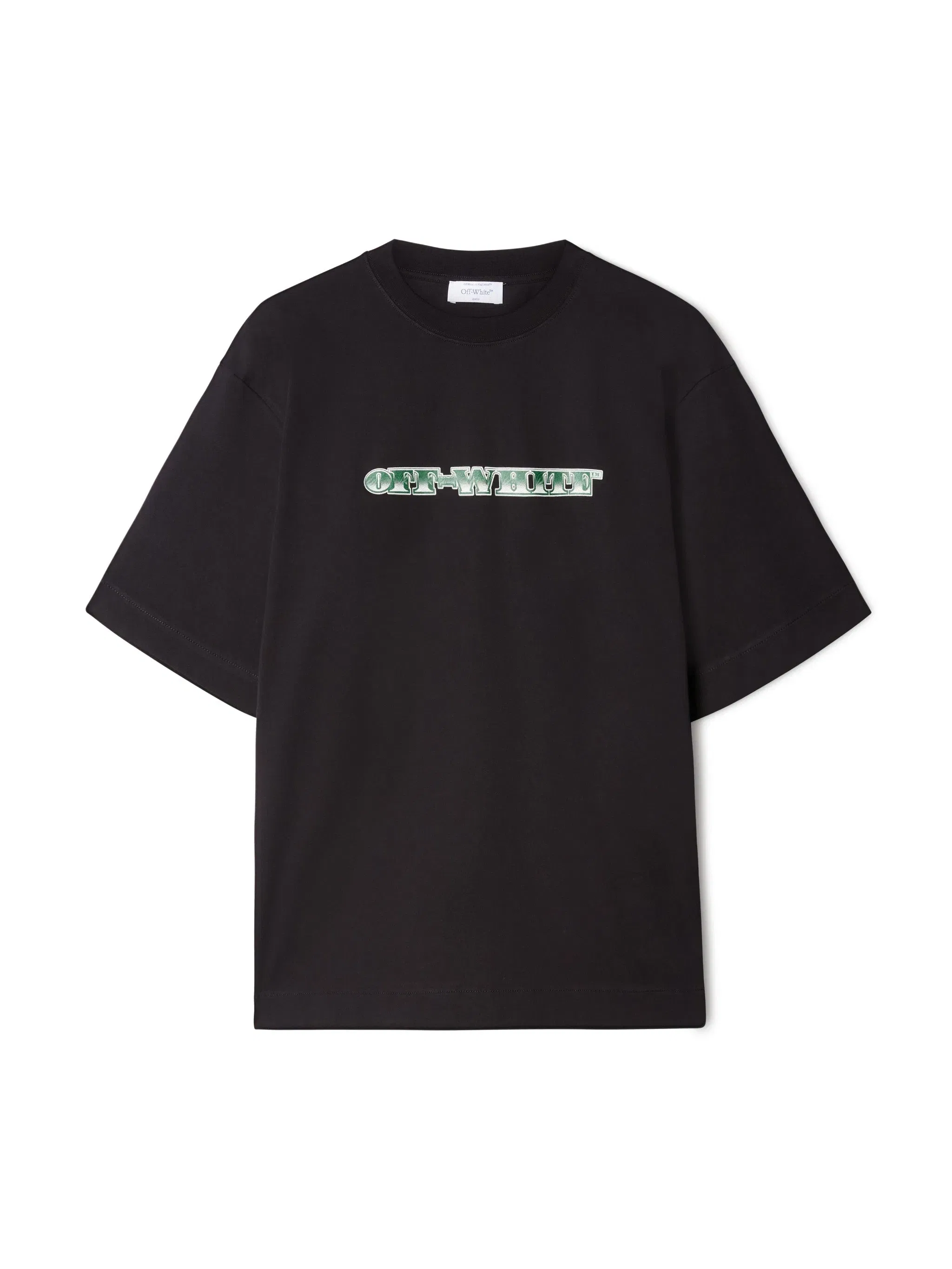 Off - White Cash Arrow Skate Ss T-Shirt Neutrals Black